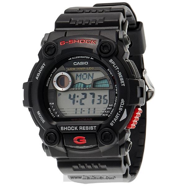 قیمت و خرید ساعت مچی مردانه کاسیو (CASIO) جی شاک مدل G-7900-1DR اسپرت | اورجینال و اصلی