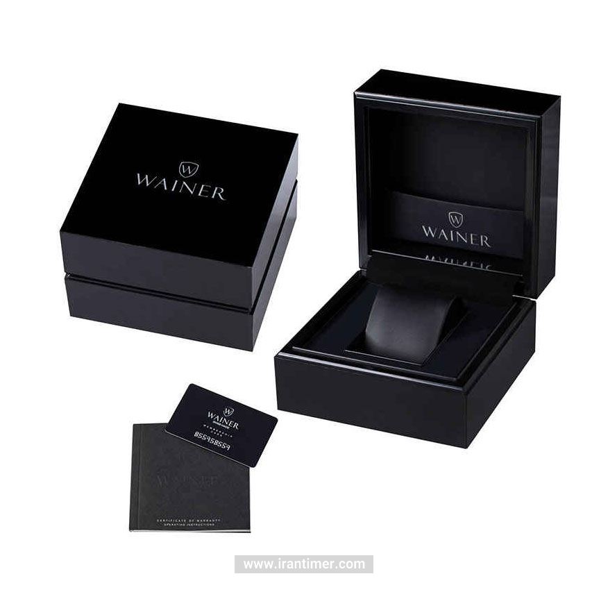 قیمت و خرید ساعت مچی مردانه واینر(WAINER) مدل WA.25677-D کلاسیک | اورجینال و اصلی