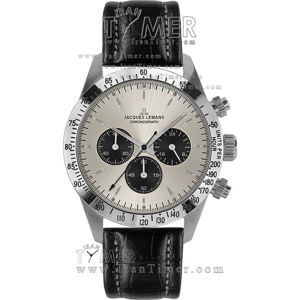 قیمت و خرید ساعت مچی مردانه ژاک لمن(JACQUES LEMANS) مدل N-1557B کلاسیک | اورجینال و اصلی