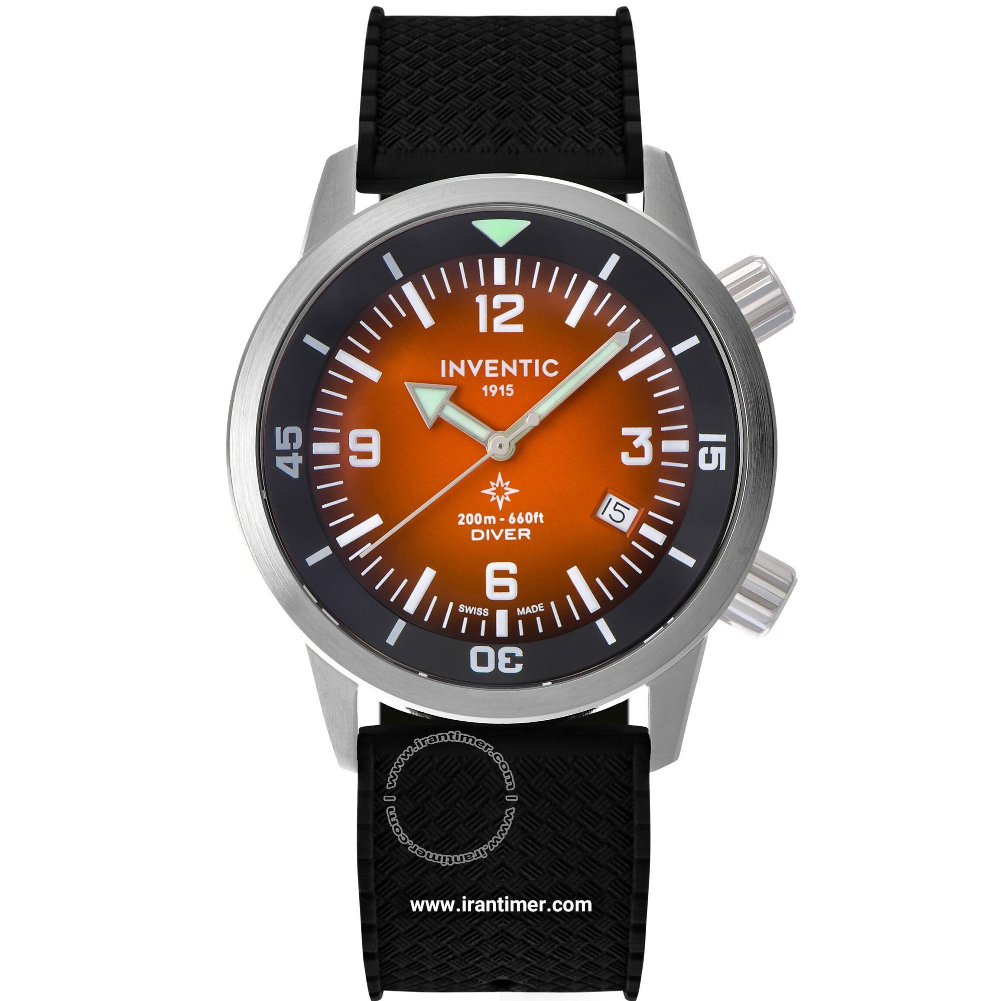 قیمت و خرید ساعت مچی مردانه اینونتیک(INVENTIC) مدل C51340.41.95 اسپرت | اورجینال و اصلی