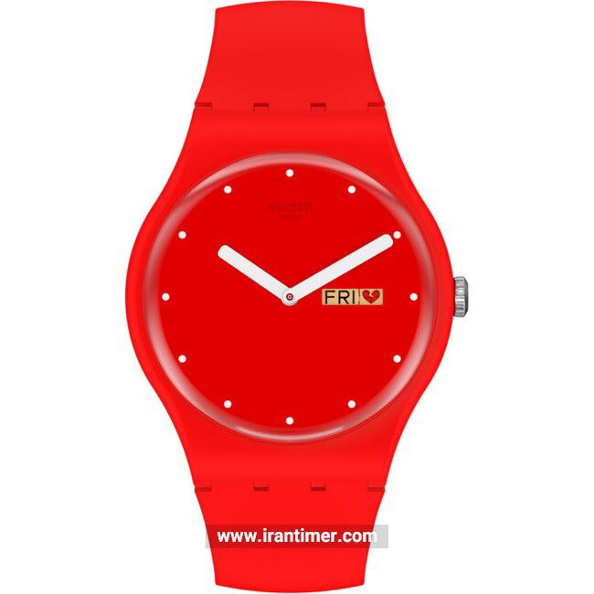 قیمت و خرید ساعت مچی مردانه زنانه سواچ(SWATCH) مدل SUOZ718 اسپرت | اورجینال و اصلی