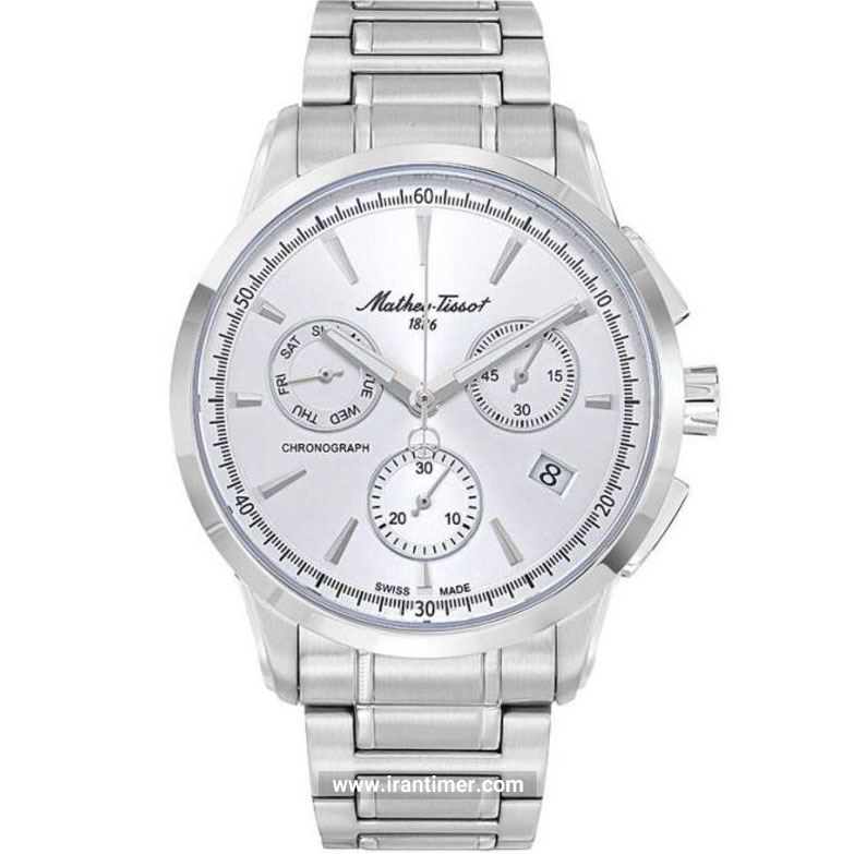 قیمت و خرید ساعت مچی مردانه متی تیسوت(MATHEY TISSOT) مدل H198CHAS کلاسیک | اورجینال و اصلی