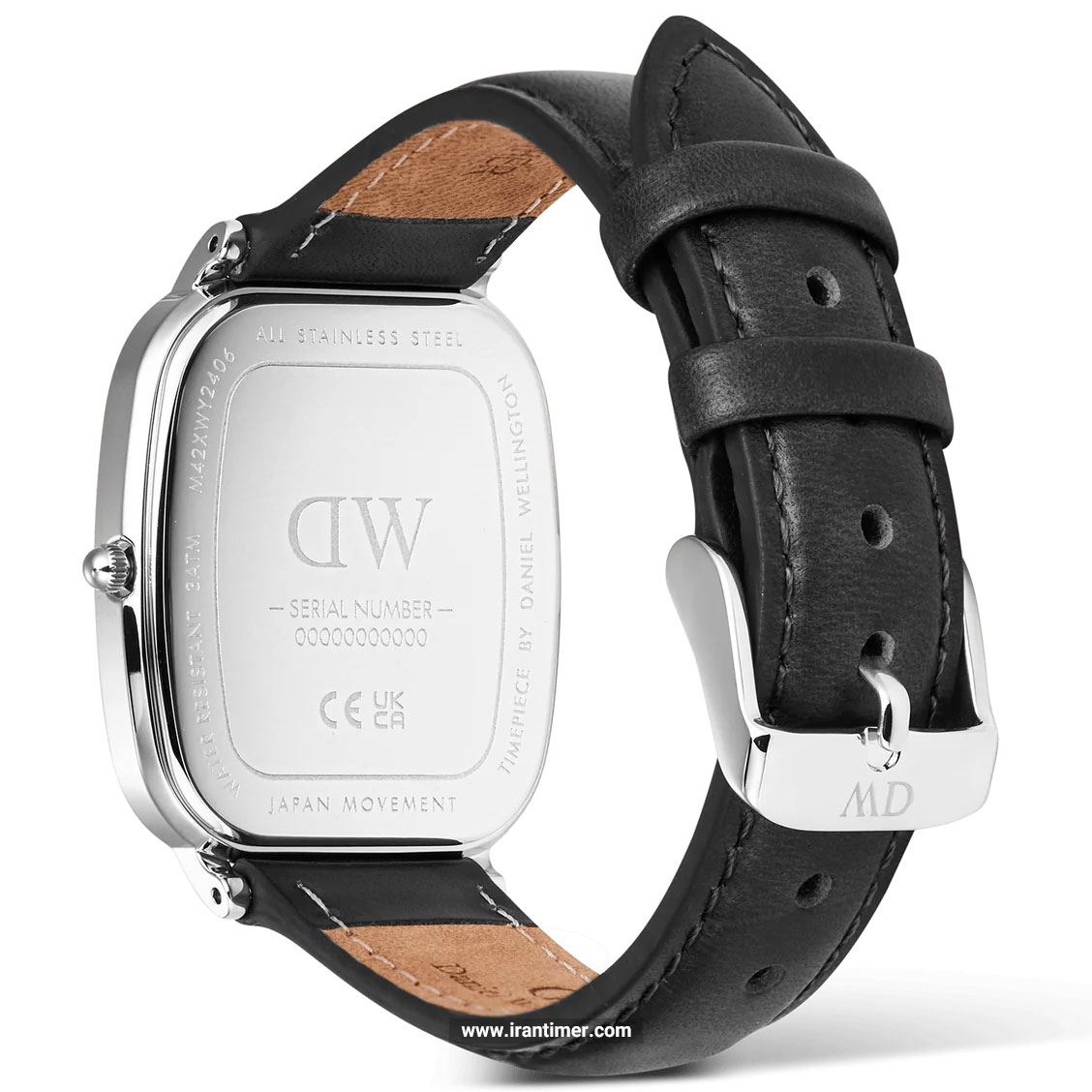 قیمت و خرید ساعت مچی مردانه دنیل ولینگتون(DANIEL WELLINGTON) مدل DW00100813 کلاسیک | اورجینال و اصلی