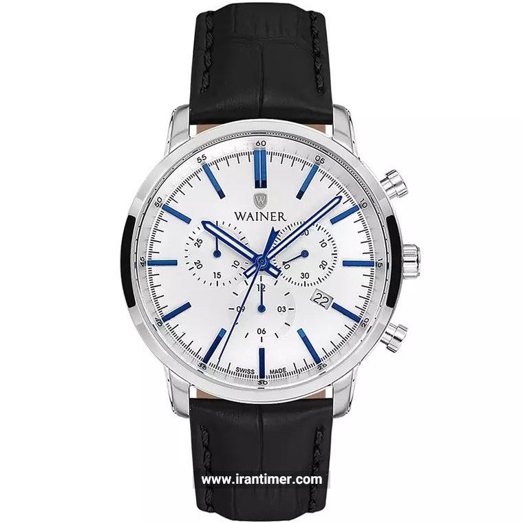 قیمت و خرید ساعت مچی مردانه واینر(WAINER) مدل WA.19472-A کلاسیک | اورجینال و اصلی