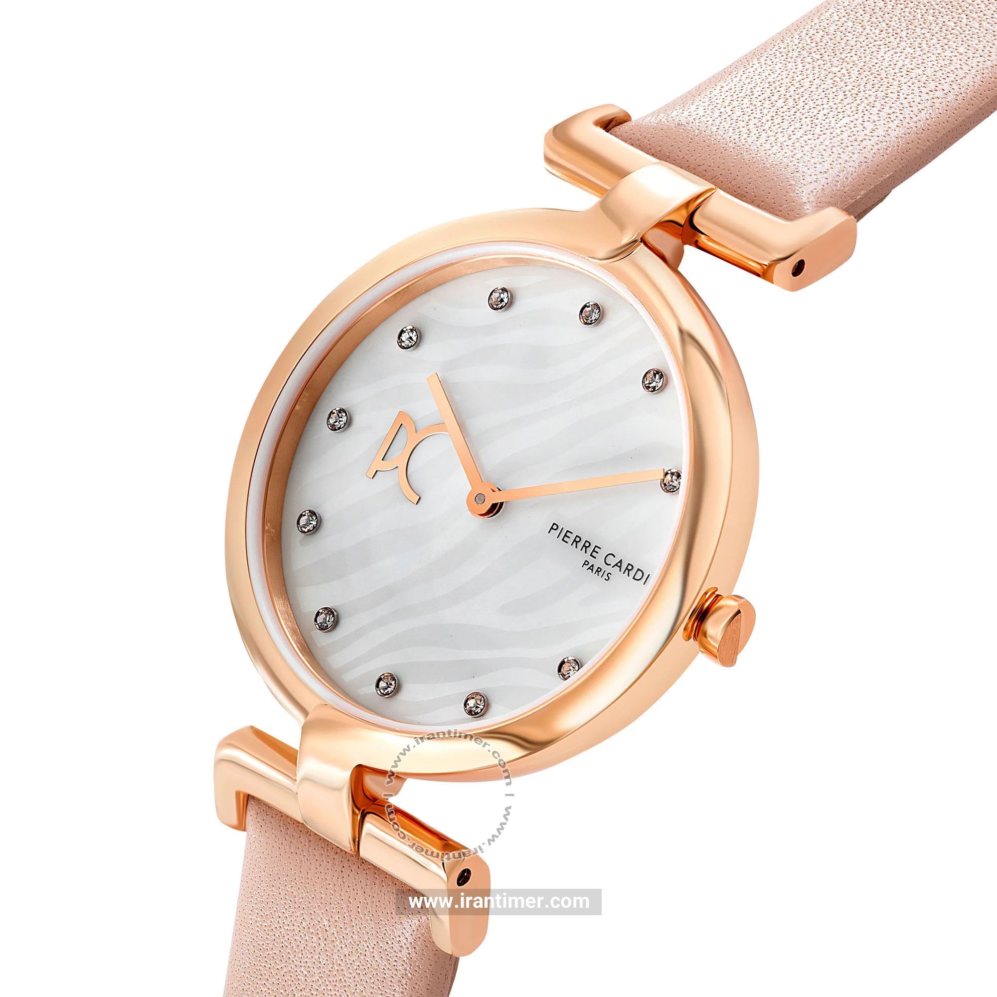 قیمت و خرید ساعت مچی زنانه پیر کاردین(PIERRE CARDIN) مدل CMD.3550 فشن | اورجینال و اصلی