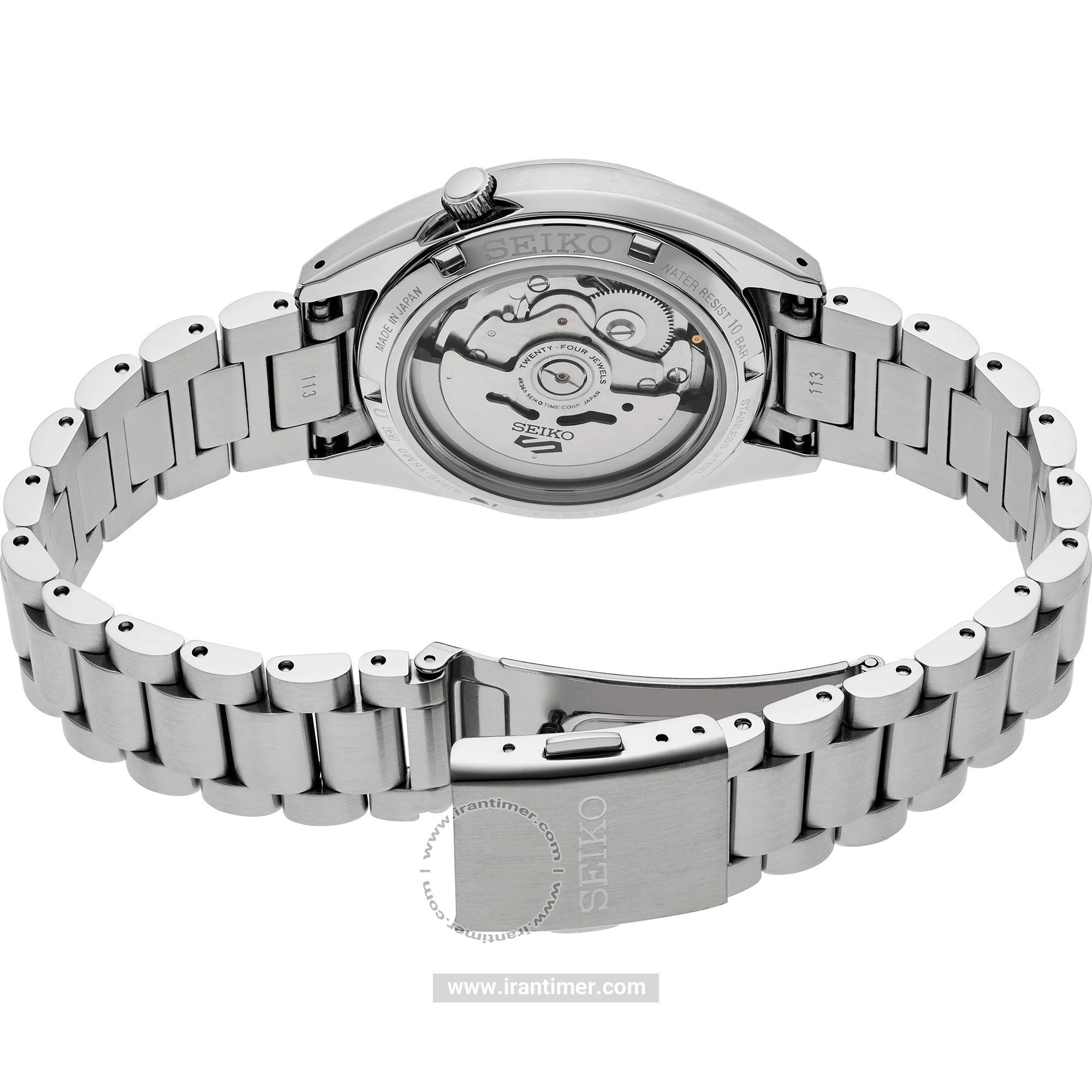قیمت و خرید ساعت مچی مردانه سیکو(SEIKO) مدل SRPL57K1 کلاسیک | اورجینال و اصلی