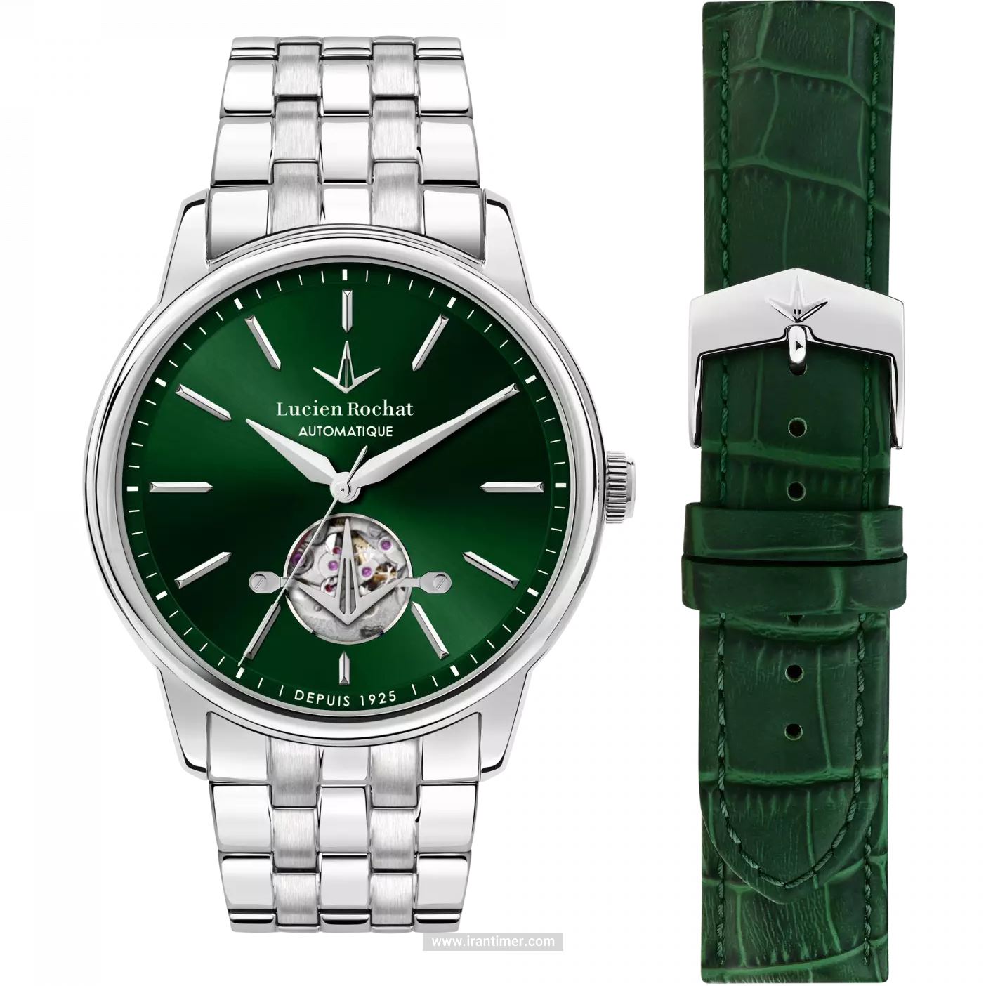 قیمت و خرید ساعت مچی مردانه لوسین روشا(Lucien Rochat) مدل R0423116005 کلاسیک | اورجینال و اصلی