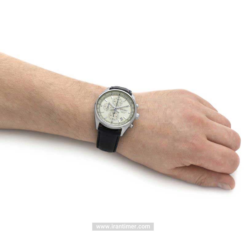 قیمت و خرید ساعت مچی مردانه سیکو(SEIKO) مدل SSB383P1 کلاسیک | اورجینال و اصلی