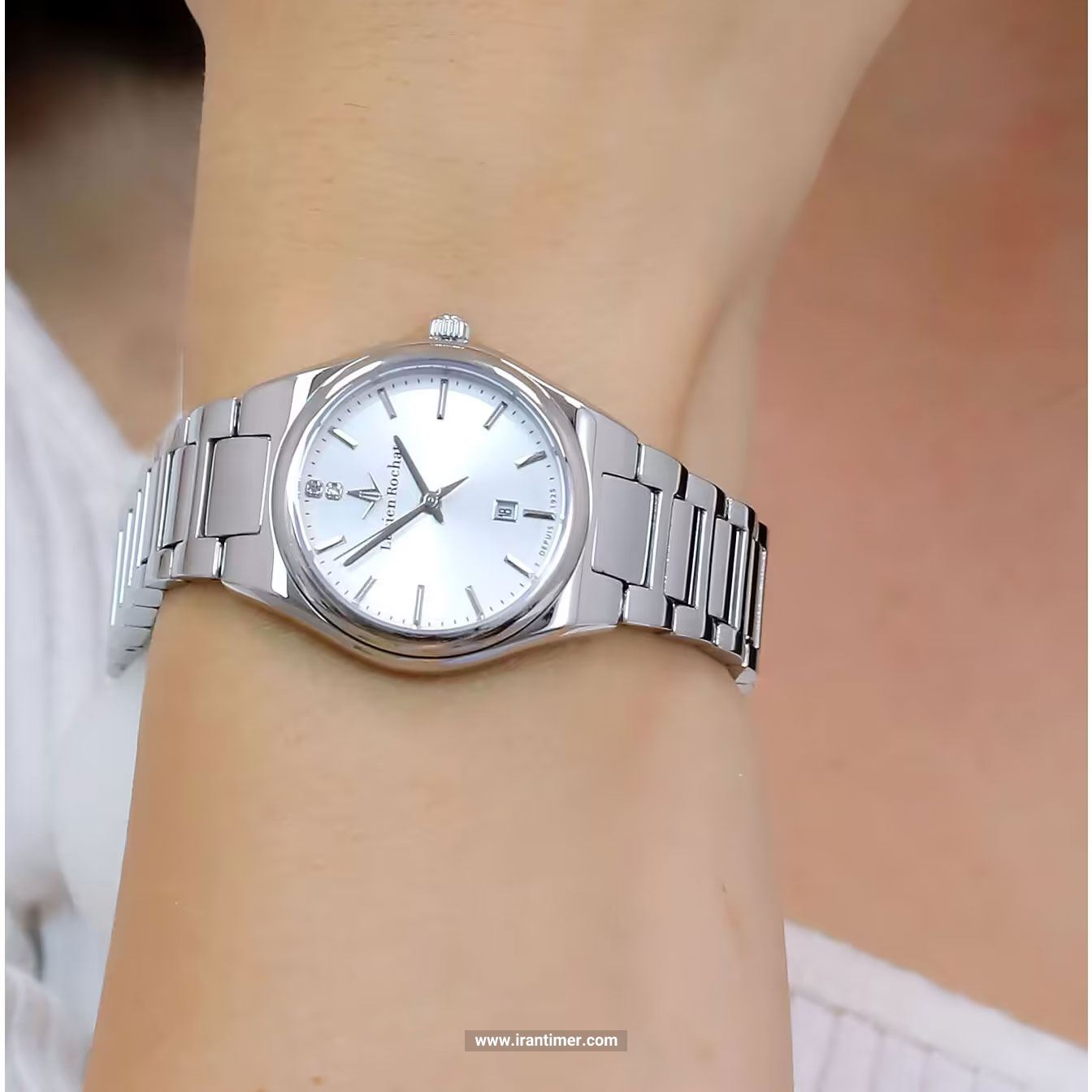 قیمت و خرید ساعت مچی زنانه لوسین روشا(Lucien Rochat) مدل R0453122511 کلاسیک | اورجینال و اصلی