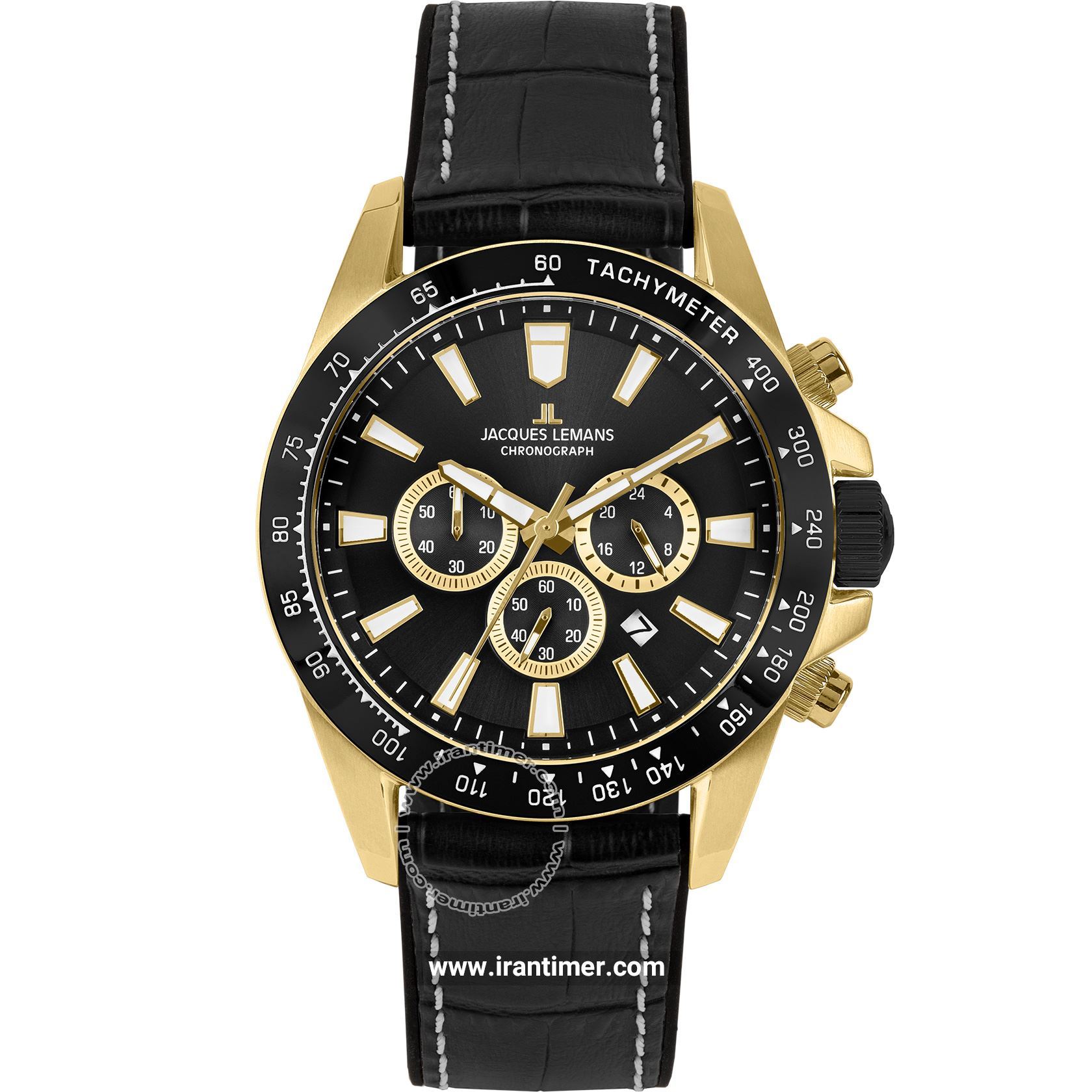قیمت و خرید ساعت مچی مردانه ژاک لمن(JACQUES LEMANS) مدل 1-2140D اسپرت | اورجینال و اصلی