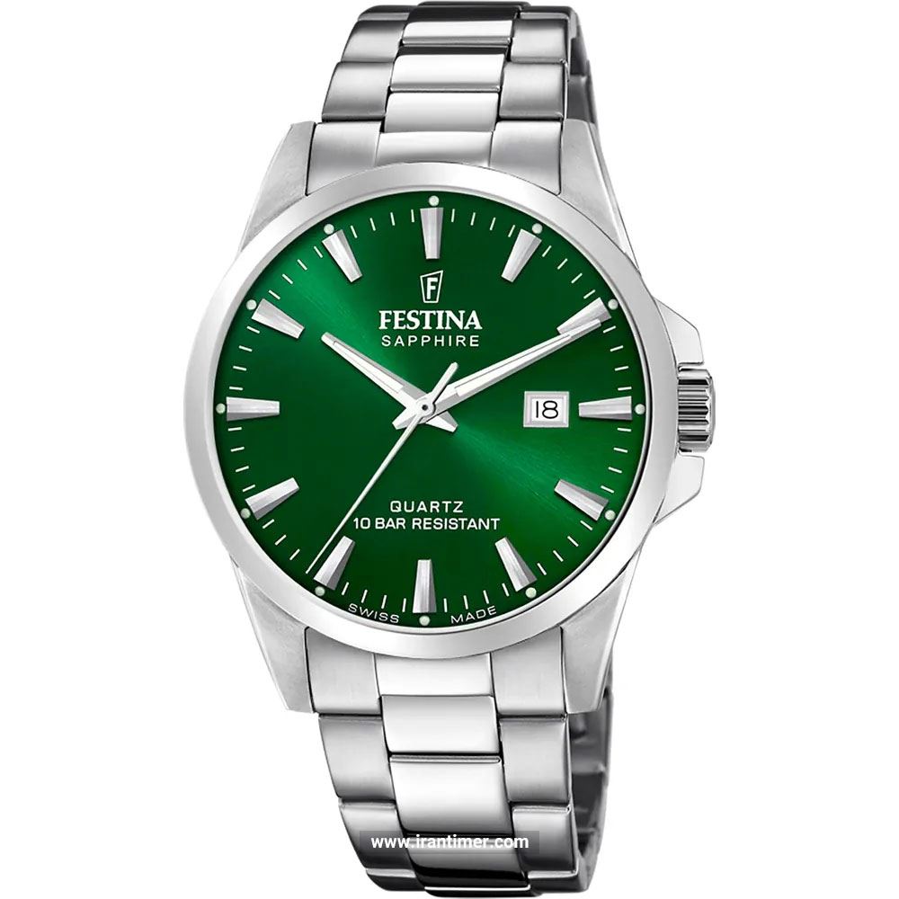 قیمت و خرید ساعت مچی مردانه فستینا(FESTINA) مدل F20024/6 کلاسیک | اورجینال و اصلی