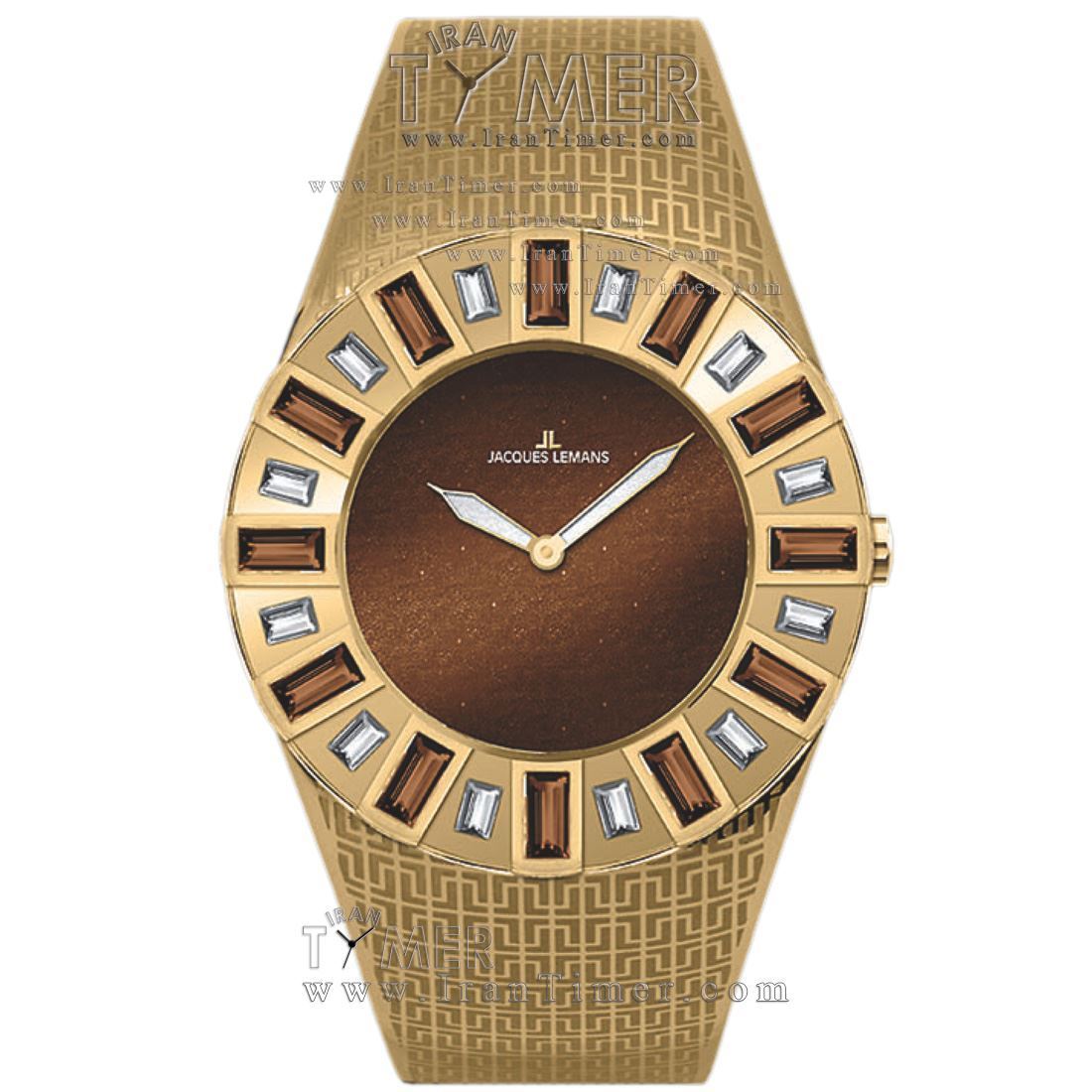 قیمت و خرید ساعت مچی زنانه ژاک لمن(JACQUES LEMANS) مدل 1-1585L کلاسیک | اورجینال و اصلی