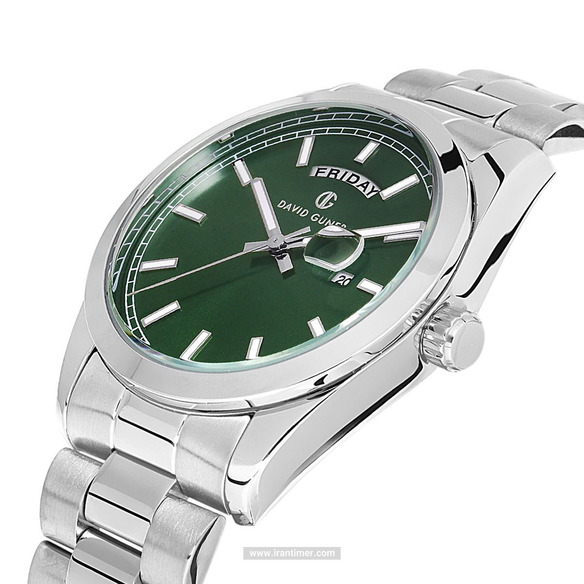 قیمت و خرید ساعت مچی مردانه دیوید گانر(David Guner) مدل DG-8493GA-A10 کلاسیک | اورجینال و اصلی