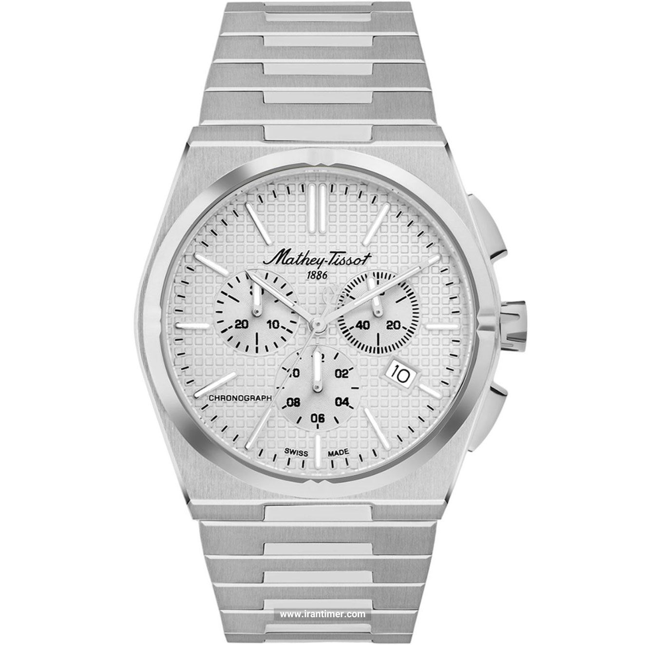 قیمت و خرید ساعت مچی مردانه متی تیسوت(MATHEY TISSOT) مدل H117CHRS کلاسیک | اورجینال و اصلی