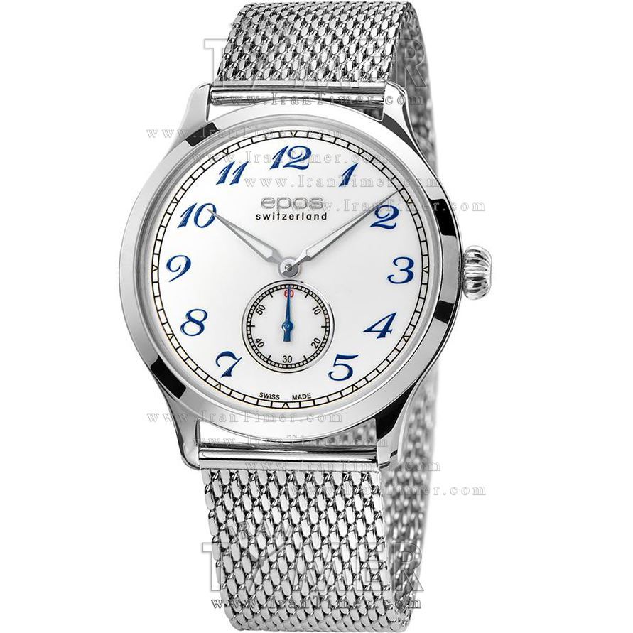 قیمت و خرید ساعت مچی مردانه ایپوز(EPOS) مدل 3408.208.20.30.30 کلاسیک | اورجینال و اصلی