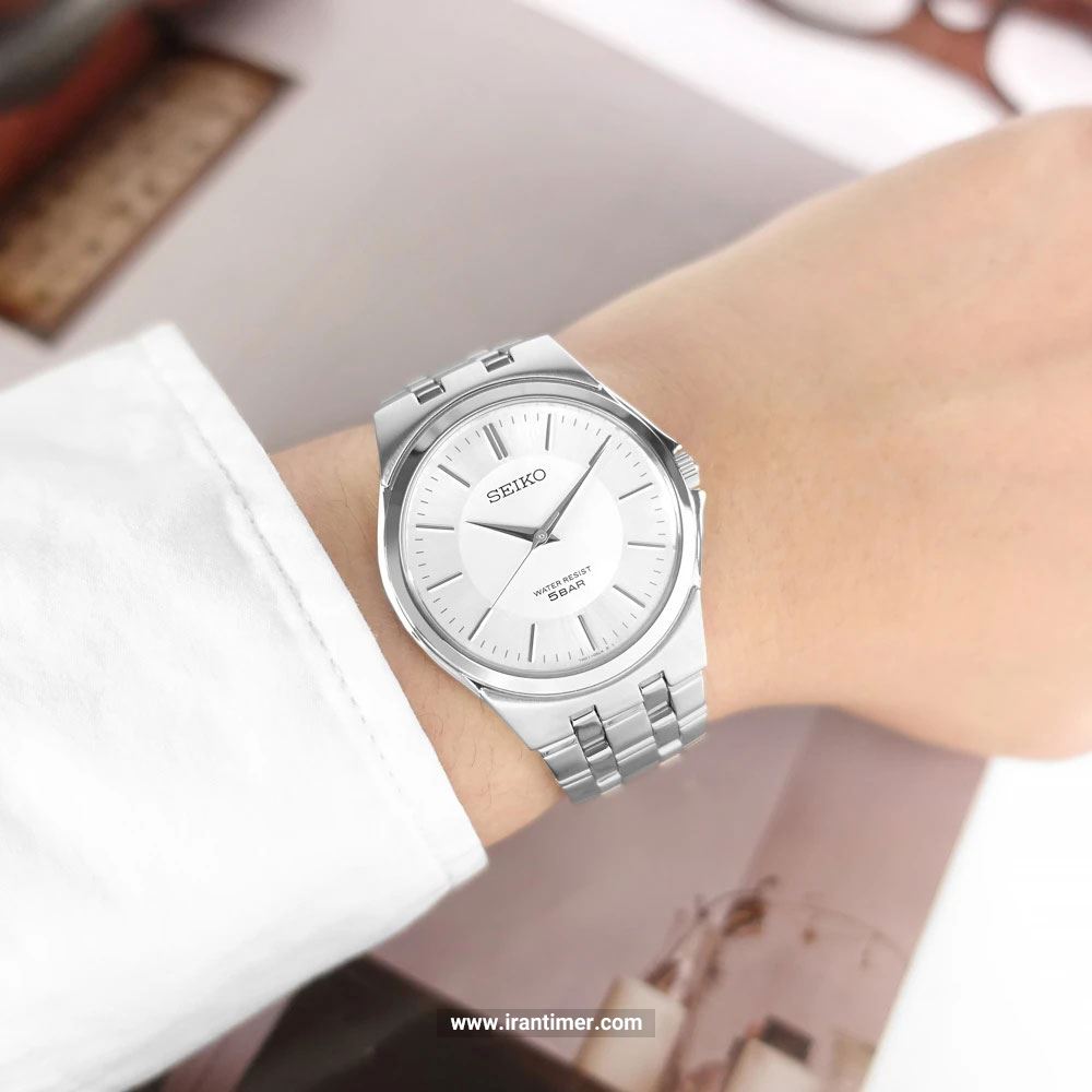 قیمت و خرید ساعت مچی مردانه سیکو(SEIKO) مدل SCXP021 کلاسیک | اورجینال و اصلی