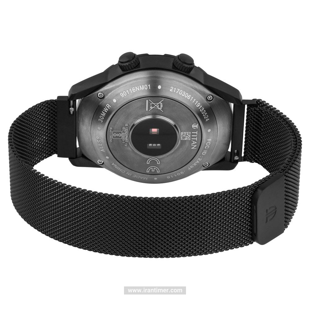قیمت و خرید ساعت مچی مردانه زنانه تایتِن(TITAN) مدل 90116NM01 کلاسیک | اورجینال و اصلی