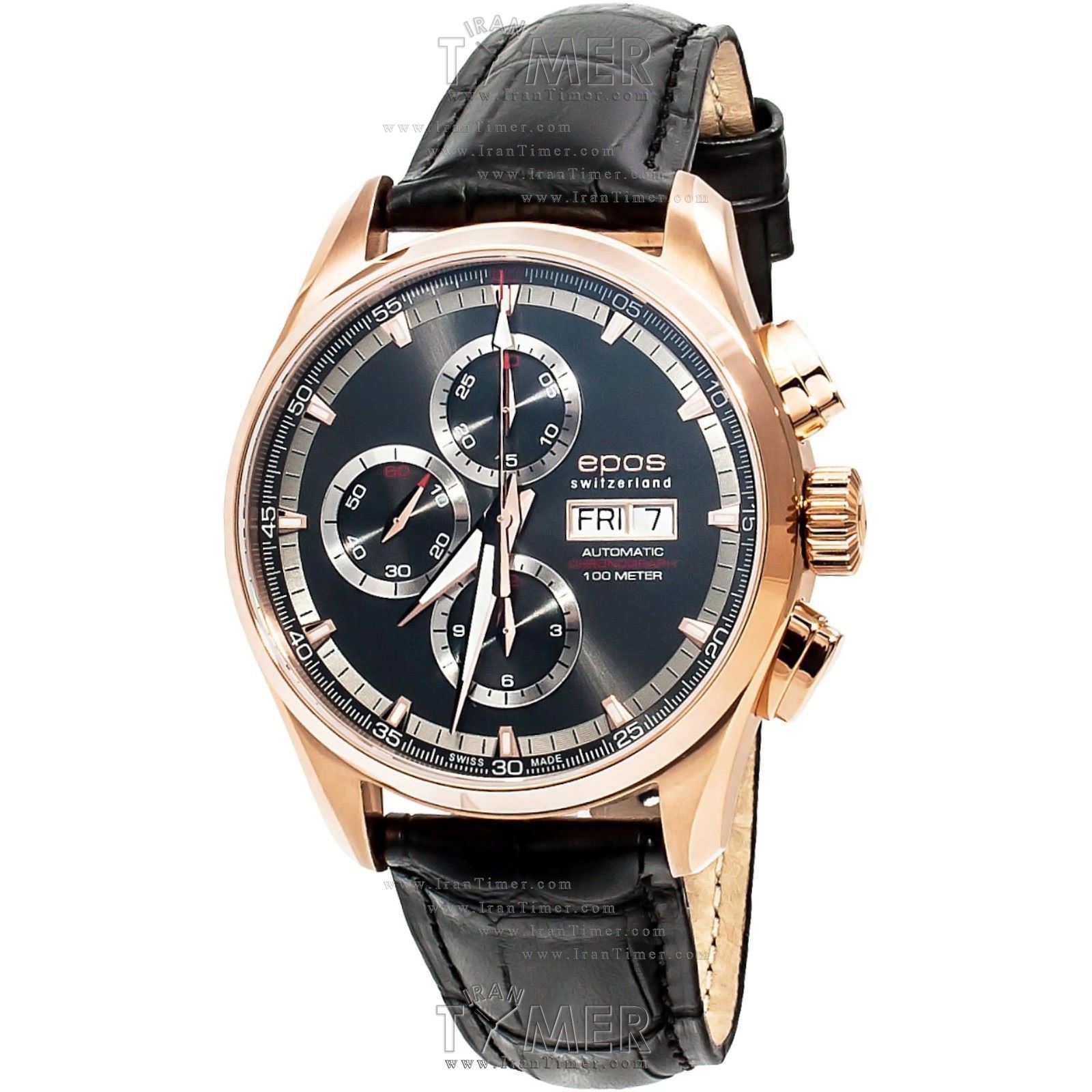قیمت و خرید ساعت مچی مردانه ایپوز(EPOS) مدل 3433.228.24.14.25 کلاسیک | اورجینال و اصلی
