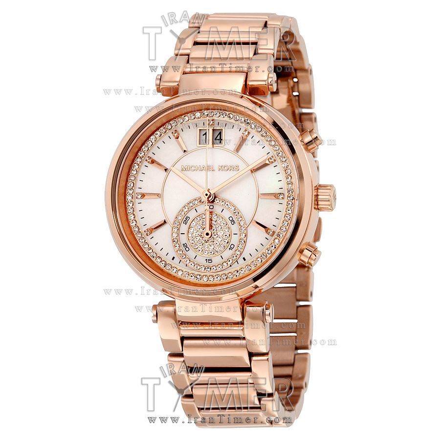 قیمت و خرید ساعت مچی زنانه مایکل کورس(MICHAEL KORS) مدل MK6282 کلاسیک فشن | اورجینال و اصلی