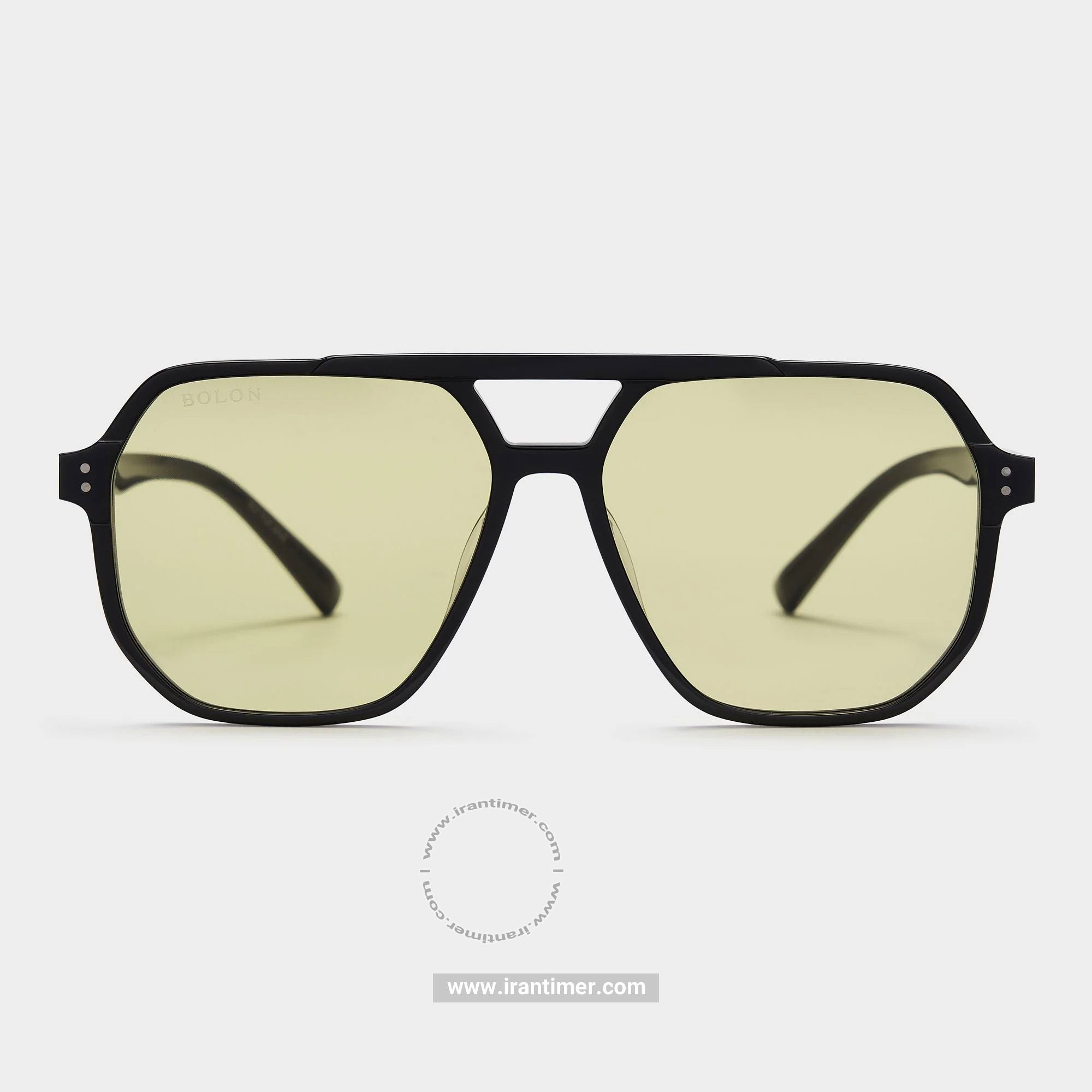 قیمت و خرید عینک آفتابی مردانه کلاسیک خلبانی (Bolon) مدل BL3051E11 | اورجینال و اصلی