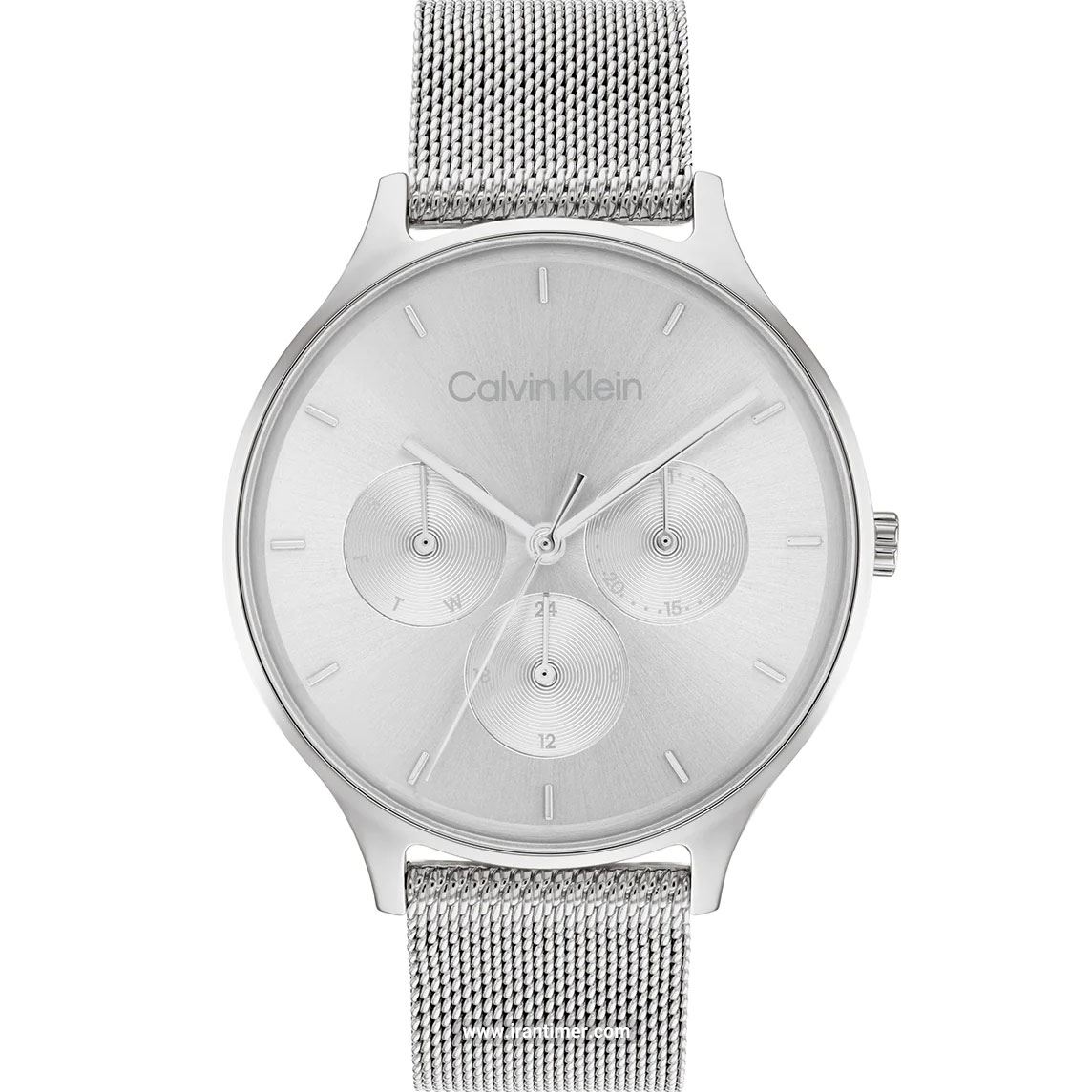 قیمت و خرید ساعت مچی زنانه کالوین کلاین(CALVIN KLEIN) مدل 25200104 کلاسیک | اورجینال و اصلی
