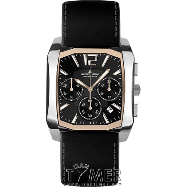 قیمت و خرید ساعت مچی مردانه ژاک لمن(JACQUES LEMANS) مدل 1-1522B کلاسیک | اورجینال و اصلی