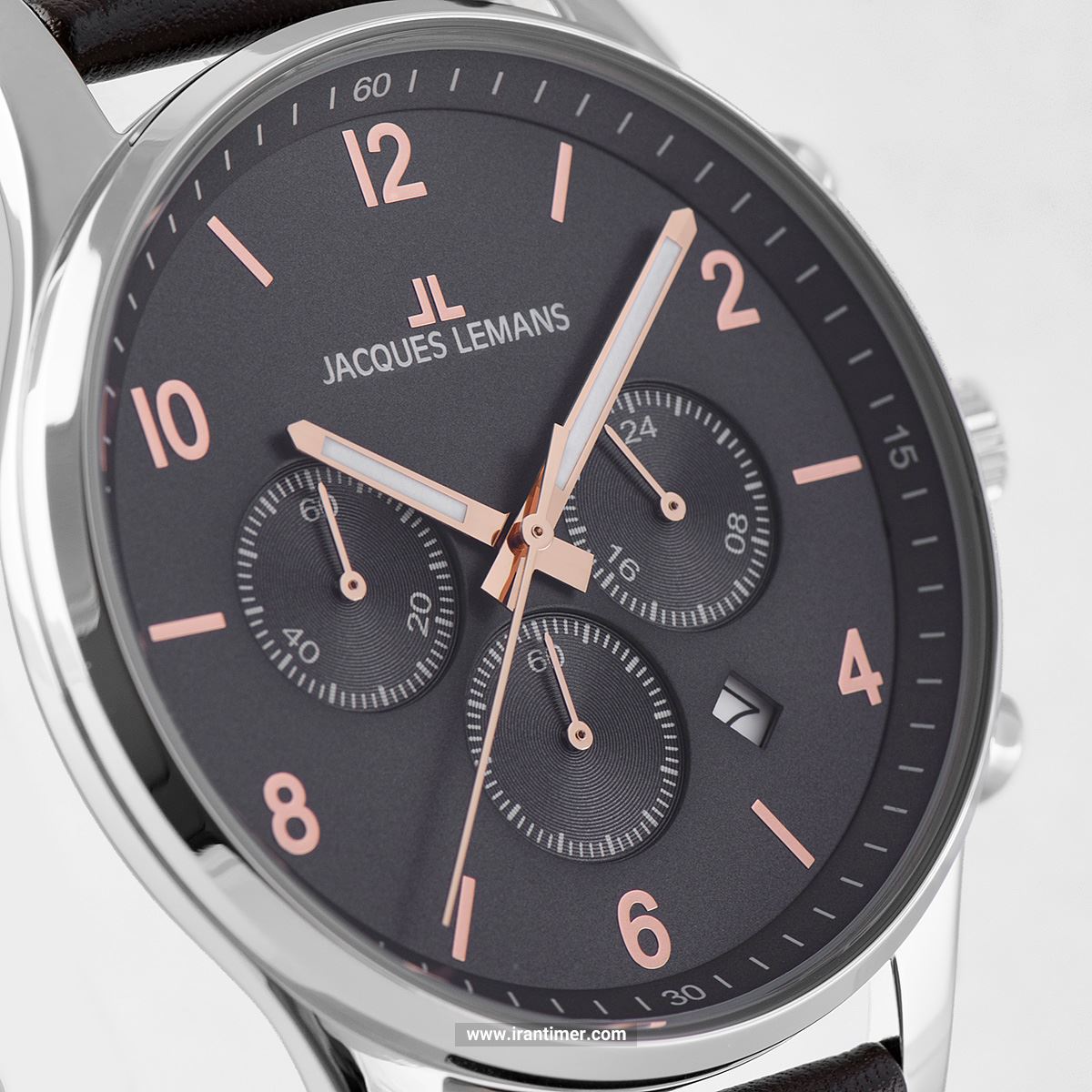 قیمت و خرید ساعت مچی مردانه ژاک لمن(JACQUES LEMANS) مدل 1-2126F کلاسیک | اورجینال و اصلی