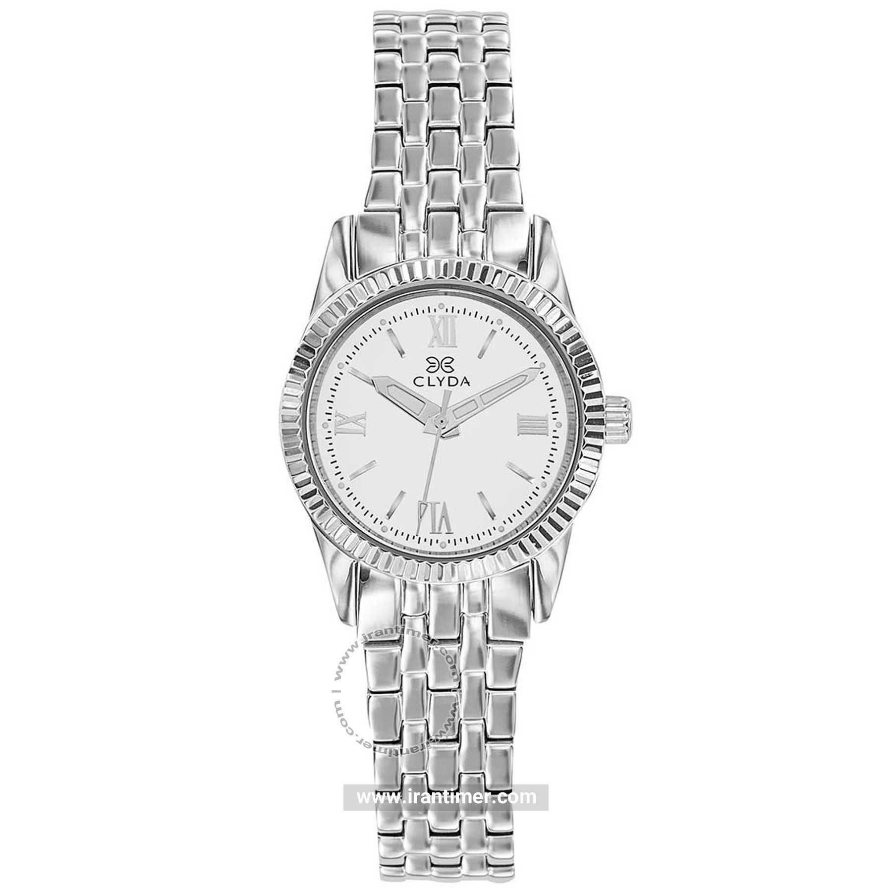قیمت و خرید ساعت مچی زنانه کلیدا(Clyda) مدل CLA0747AAIX کلاسیک | اورجینال و اصلی