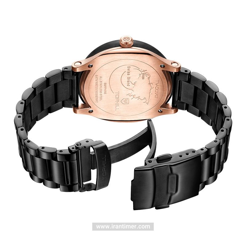 قیمت و خرید ساعت مچی مردانه تاپ هیل(TOPHILL) مدل TV007G.S0152 کلاسیک | اورجینال و اصلی