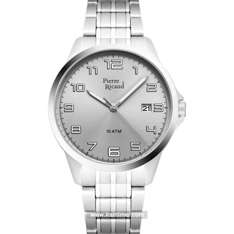 قیمت و خرید ساعت مچی مردانه پیر ریکو(Pierre Ricaud) مدل P60042.5127Q کلاسیک | اورجینال و اصلی