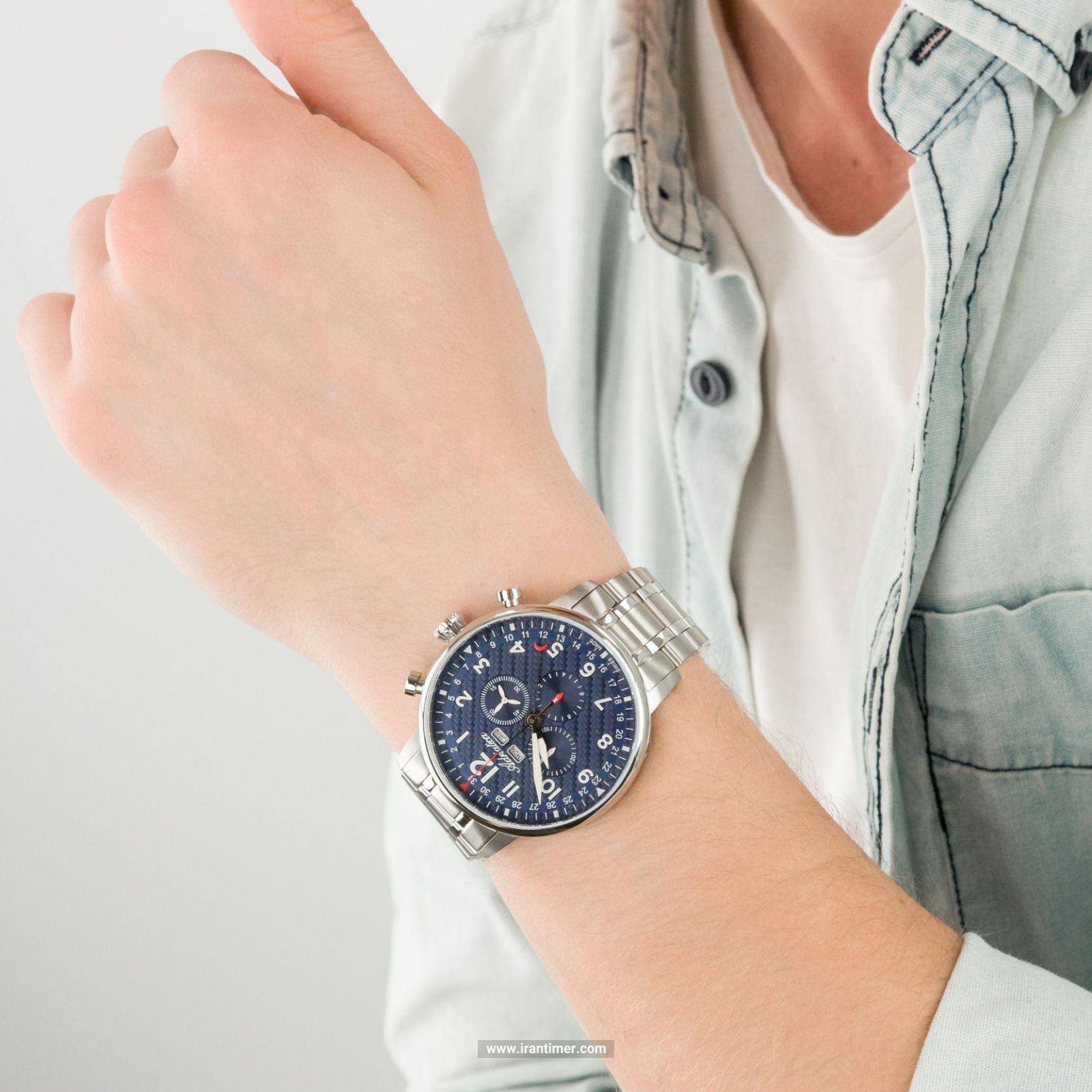 قیمت و خرید ساعت مچی مردانه آدریاتیکا(ADRIATICA) مدل A8308.5125CH کلاسیک | اورجینال و اصلی