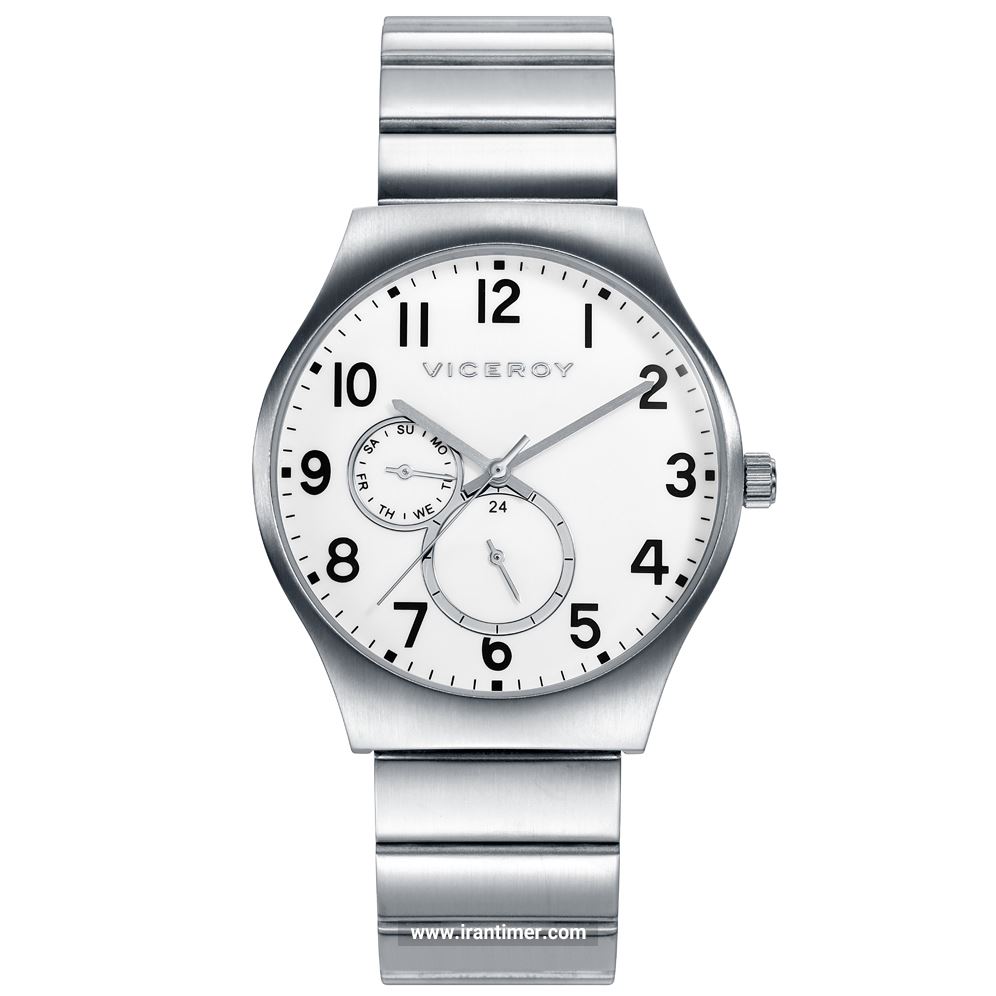 قیمت و خرید ساعت مچی مردانه ویسروی(VICEROY) مدل 401091-99 کلاسیک | اورجینال و اصلی
