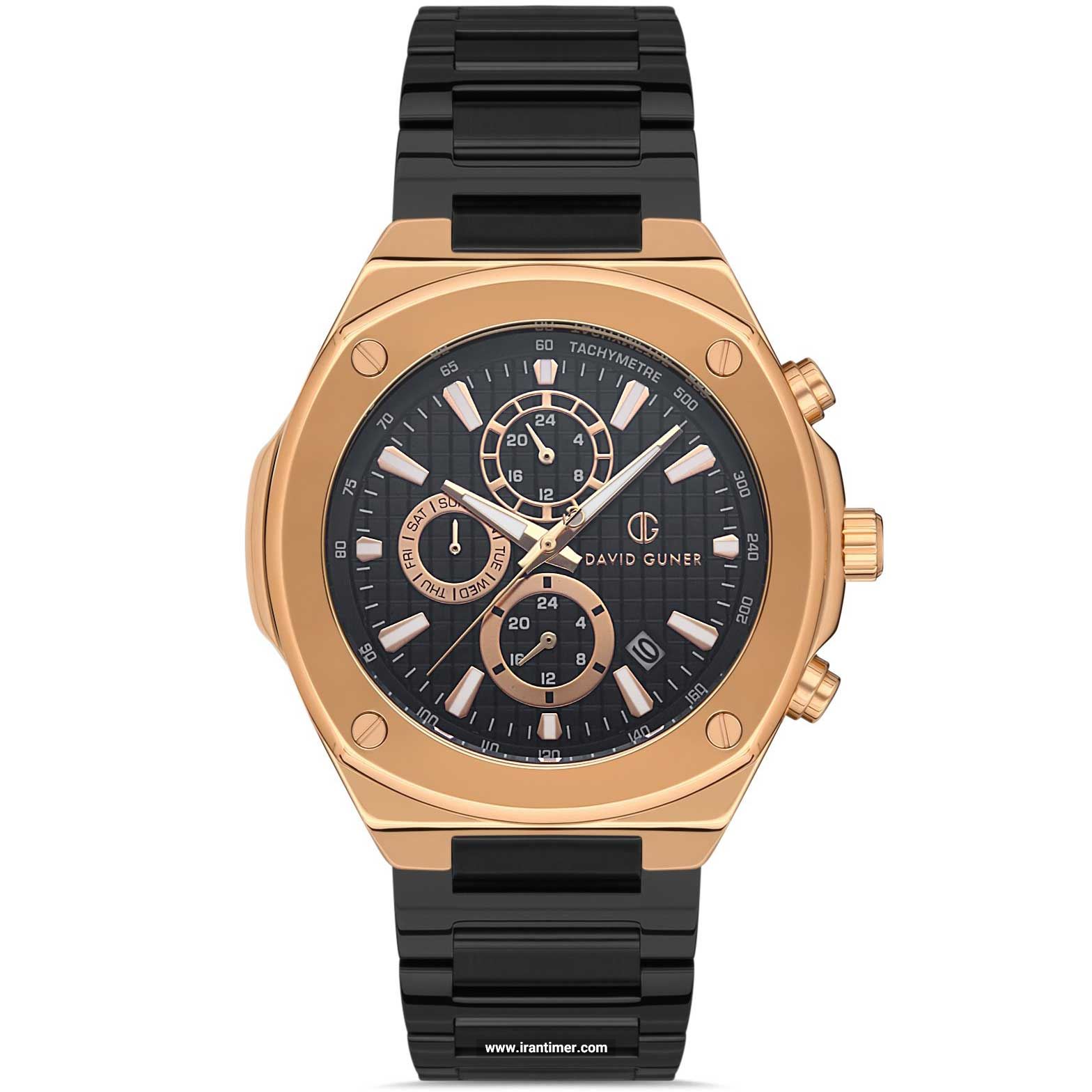 قیمت و خرید ساعت مچی مردانه دیوید گانر(David Guner) مدل DG-8386GA-R2 کلاسیک | اورجینال و اصلی