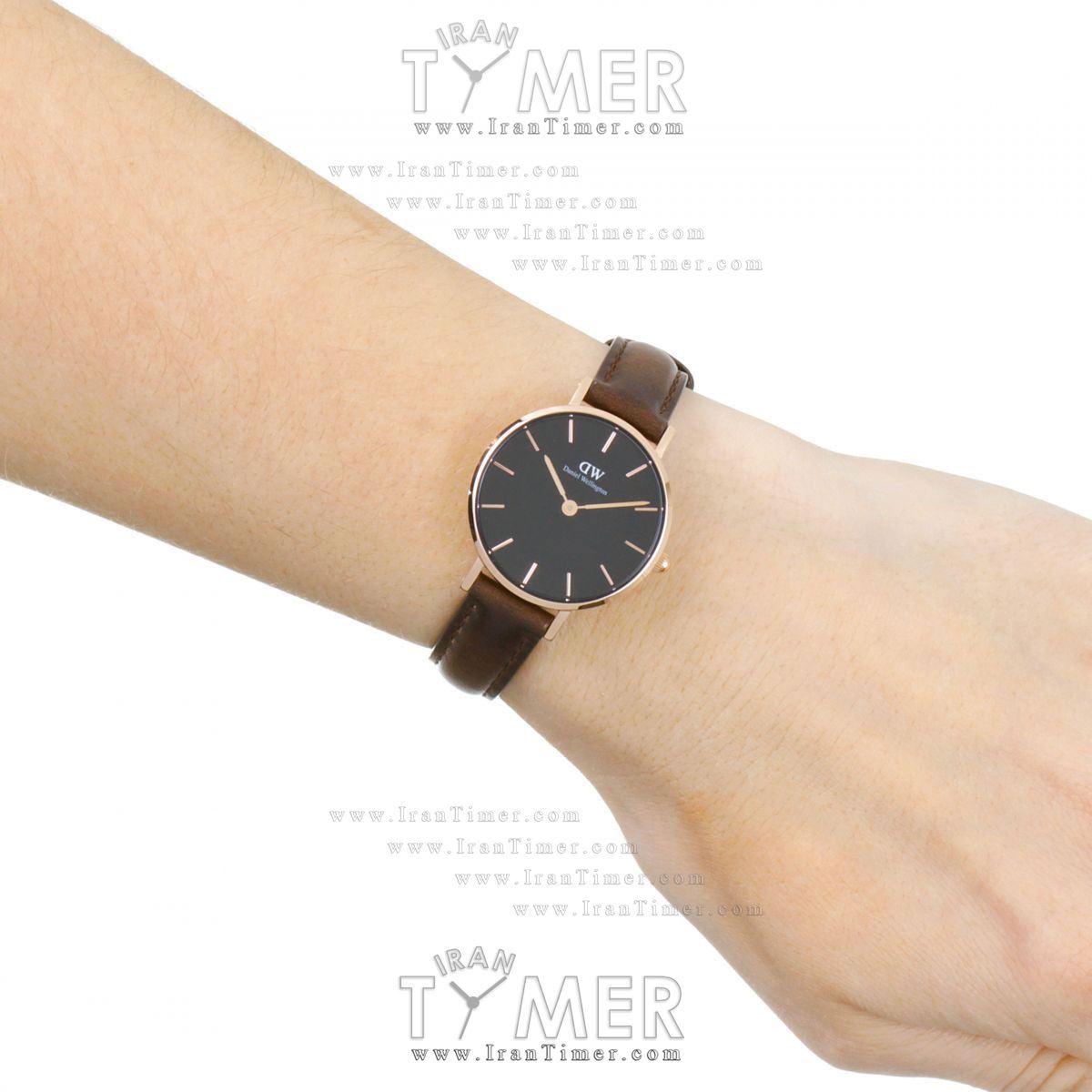 قیمت و خرید ساعت مچی زنانه دنیل ولینگتون(DANIEL WELLINGTON) مدل DW00100221 کلاسیک | اورجینال و اصلی