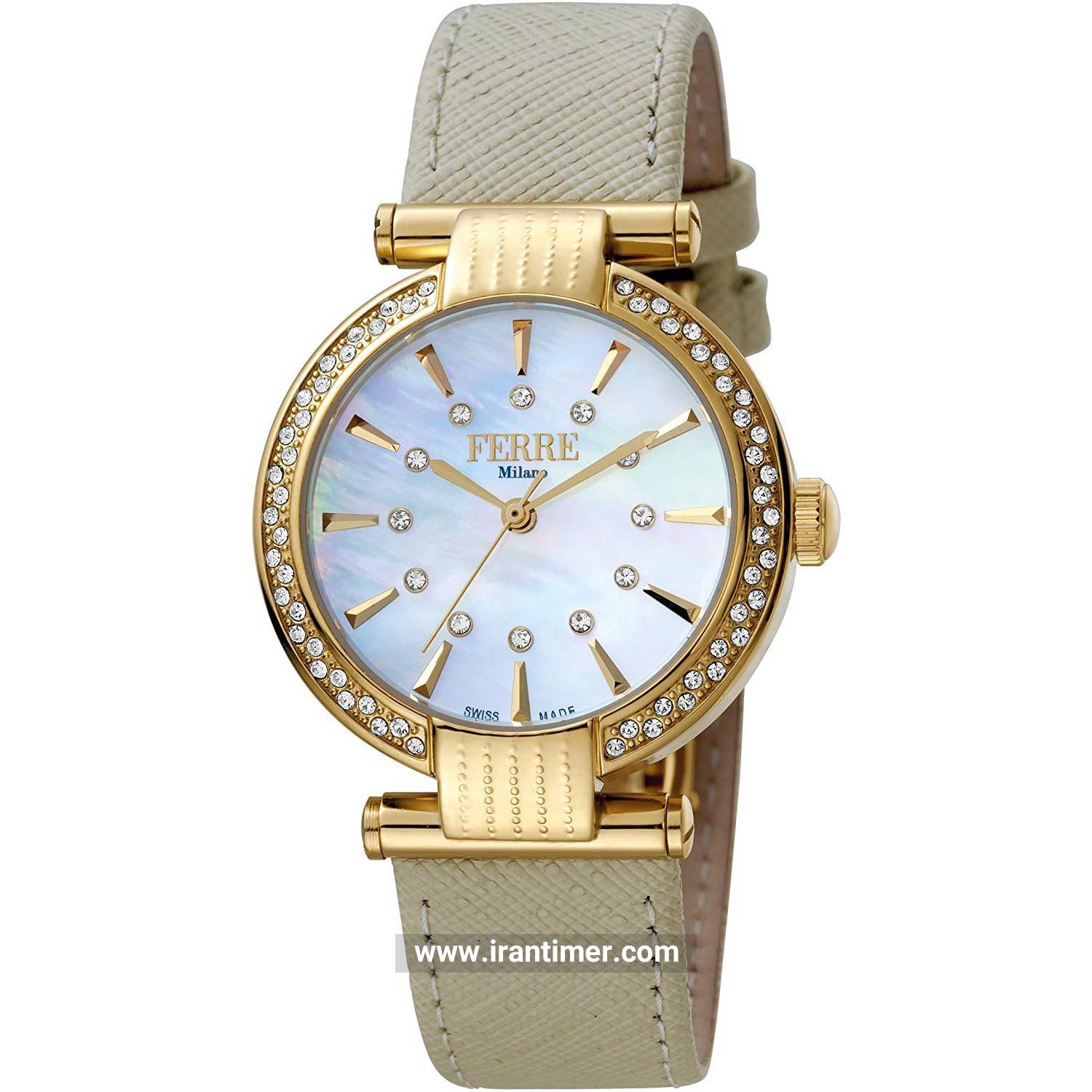 قیمت و خرید ساعت مچی زنانه فره میلانو(FERRE MILANO) مدل FM1L096L0021 فشن | اورجینال و اصلی