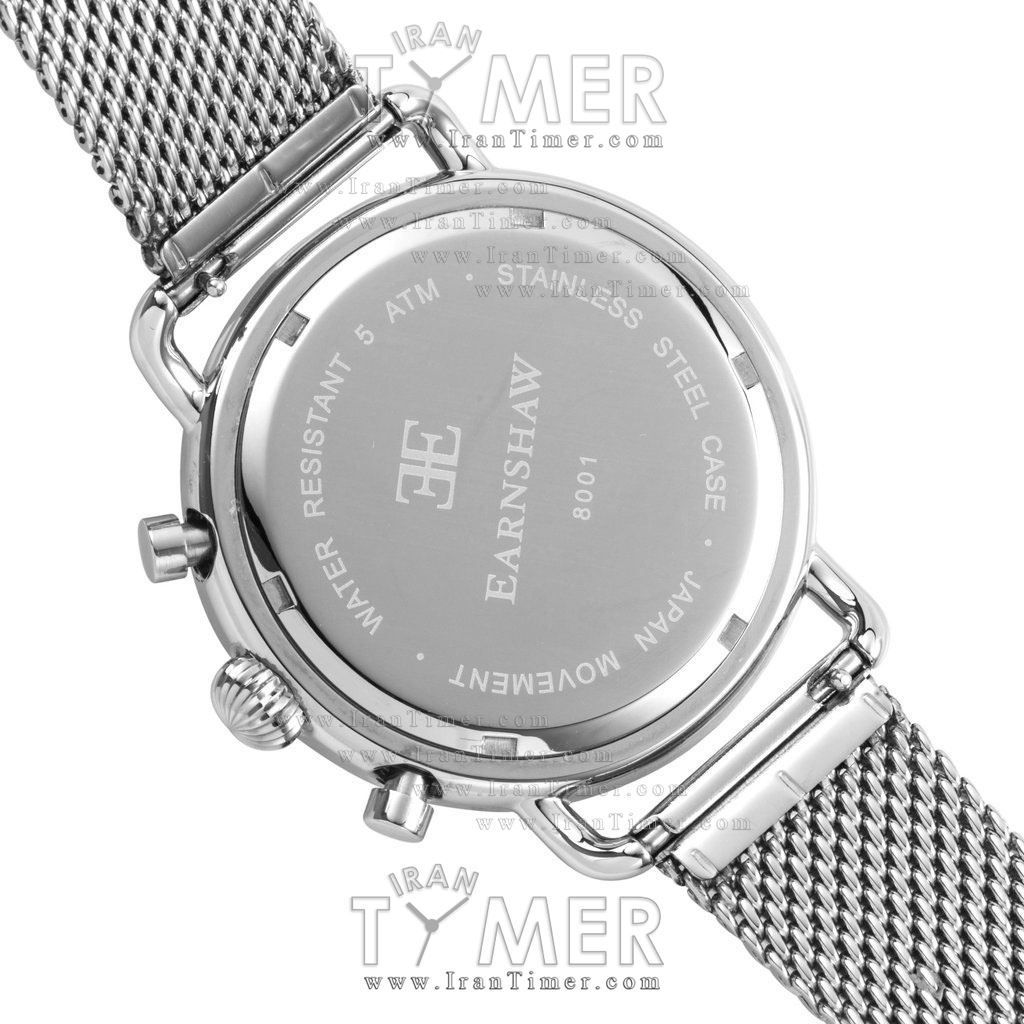 قیمت و خرید ساعت مچی مردانه ارنشا(EARNSHAW) مدل ES-8001-44 کلاسیک | اورجینال و اصلی