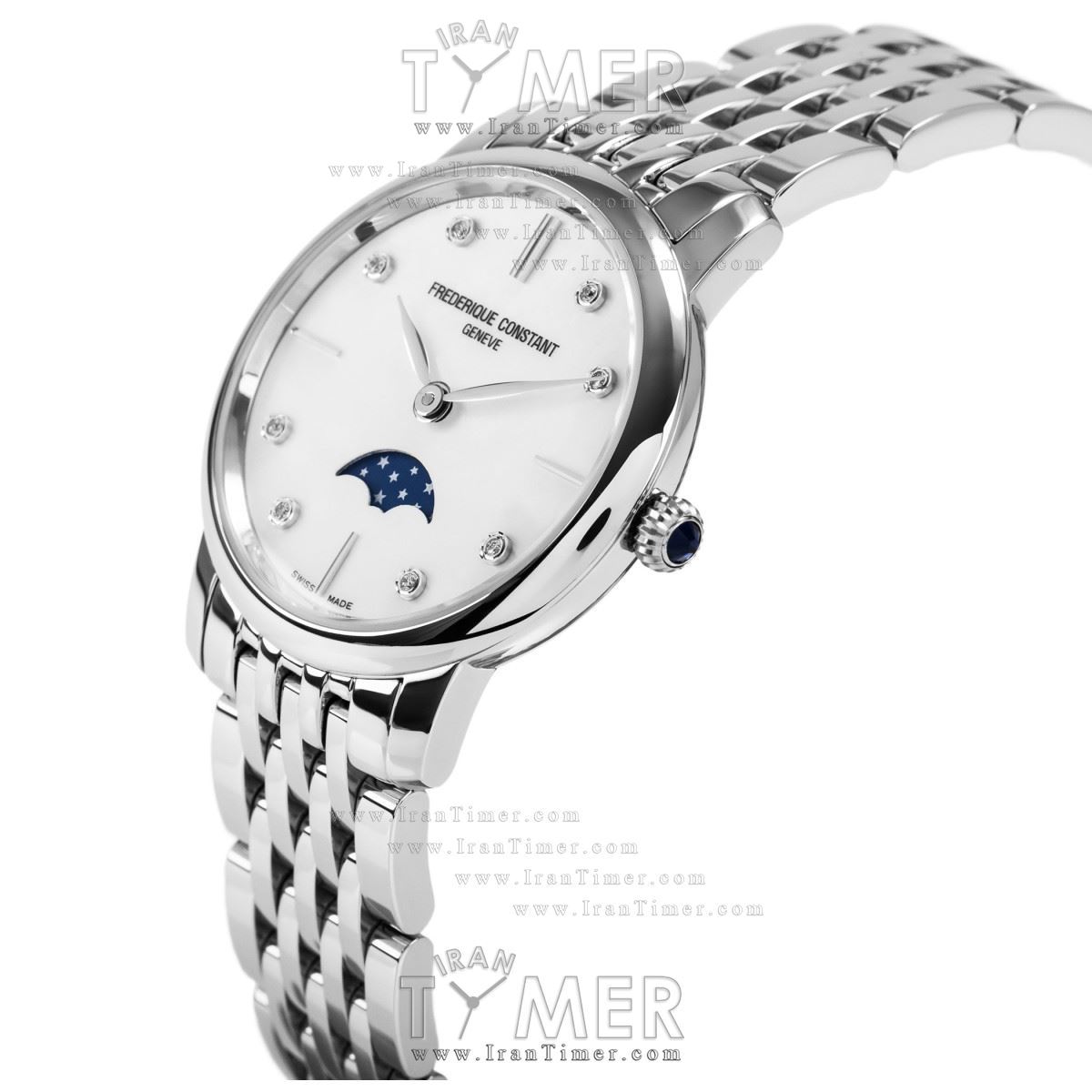 قیمت و خرید ساعت مچی زنانه فردریک کنستانت(FREDERIQUE CONSTANT) مدل FC-206MPWD1S6B کلاسیک | اورجینال و اصلی