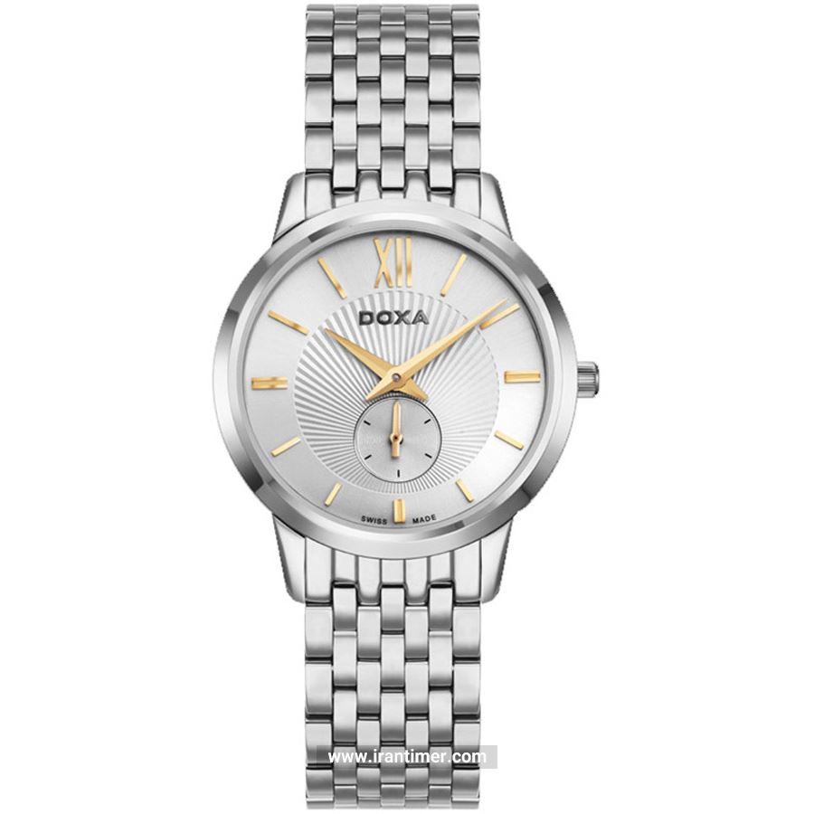 قیمت و خرید ساعت مچی زنانه دوکسا(DOXA) مدل 105.15.022Y.10 کلاسیک | اورجینال و اصلی