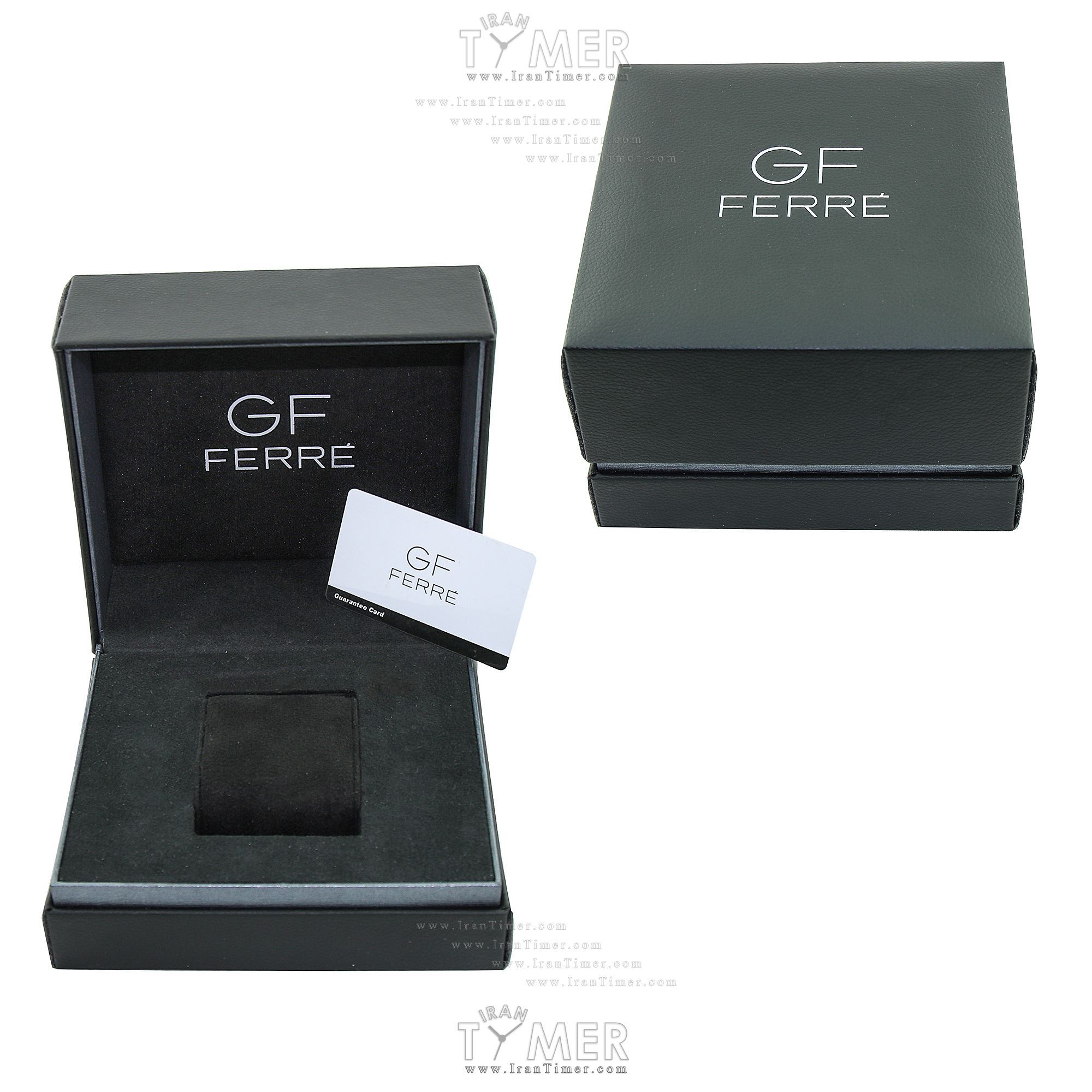 قیمت و خرید ساعت مچی زنانه جی اف فره(GF FERRE) مدل GF.GP7519.1.2 کلاسیک فشن | اورجینال و اصلی