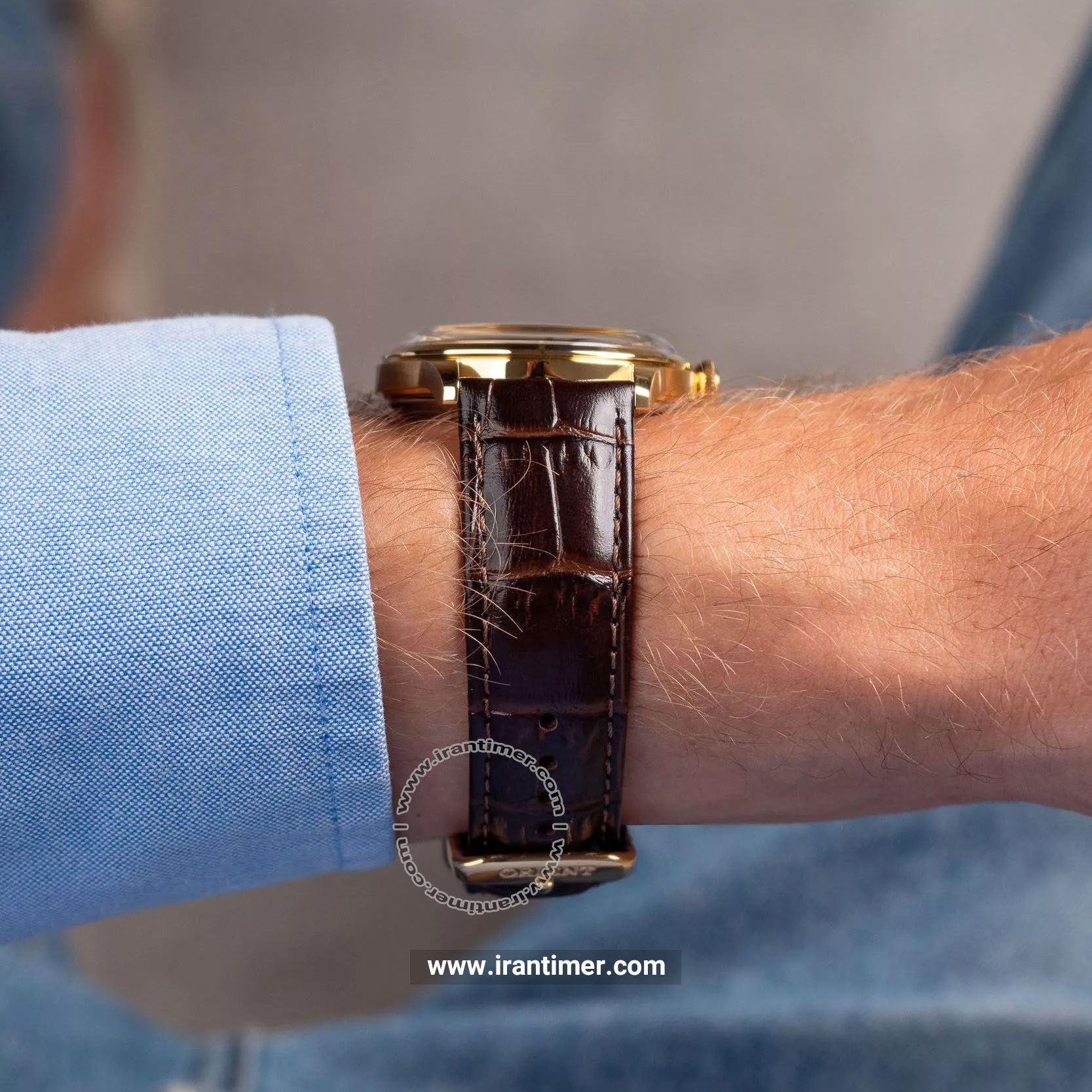 قیمت و خرید ساعت مچی مردانه اورینت(ORIENT) مدل RA-AP0106S30B کلاسیک | اورجینال و اصلی