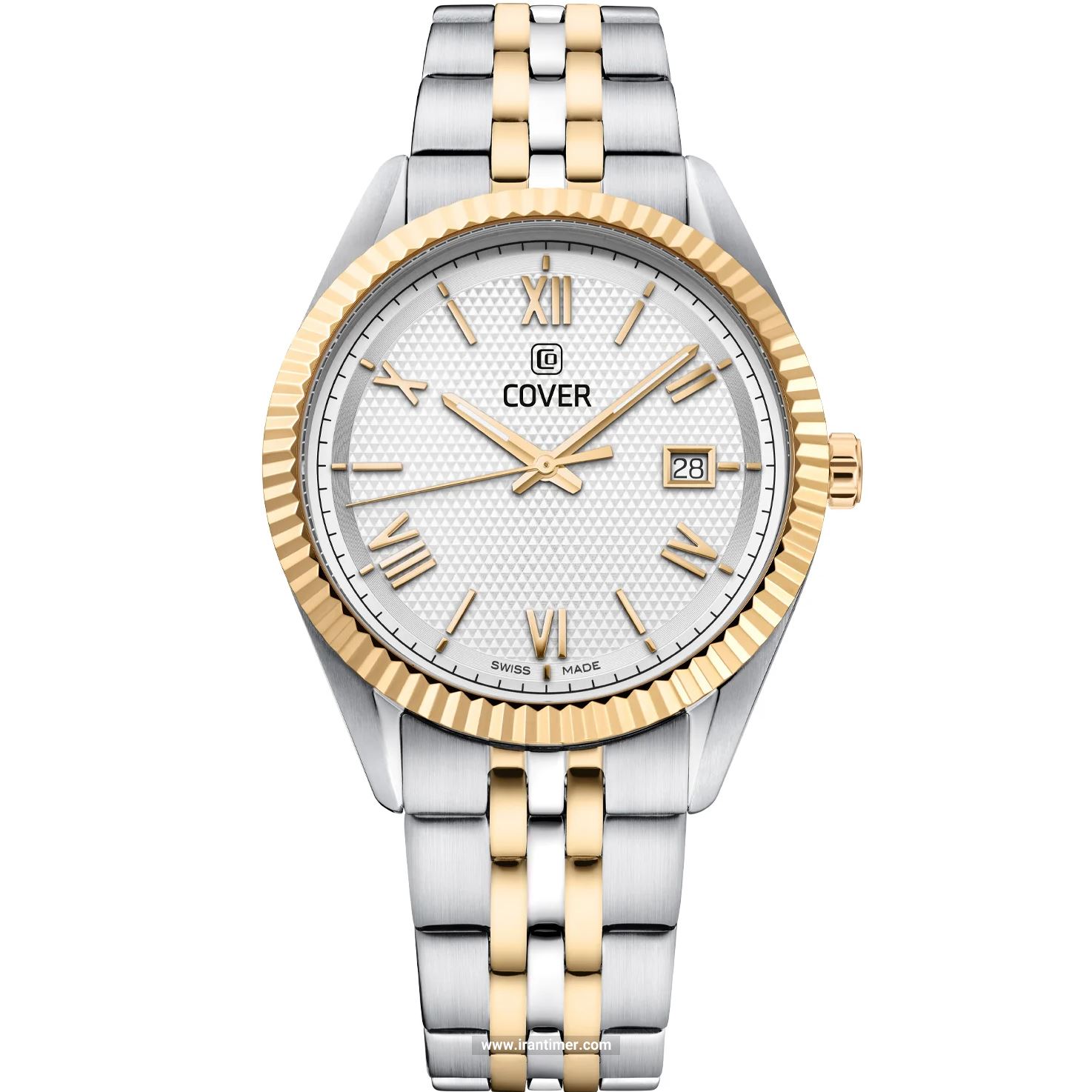 قیمت و خرید ساعت مچی مردانه کاور(COVER) مدل CO216.06 کلاسیک | اورجینال و اصلی