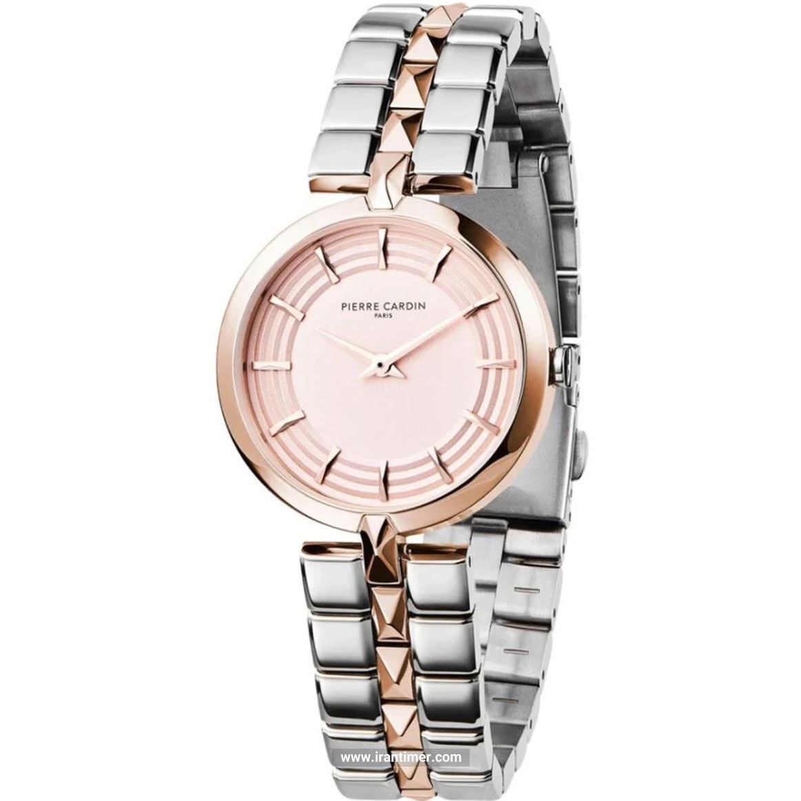 قیمت و خرید ساعت مچی زنانه پیر کاردین(PIERRE CARDIN) مدل CF.0703.SU.RG کلاسیک | اورجینال و اصلی