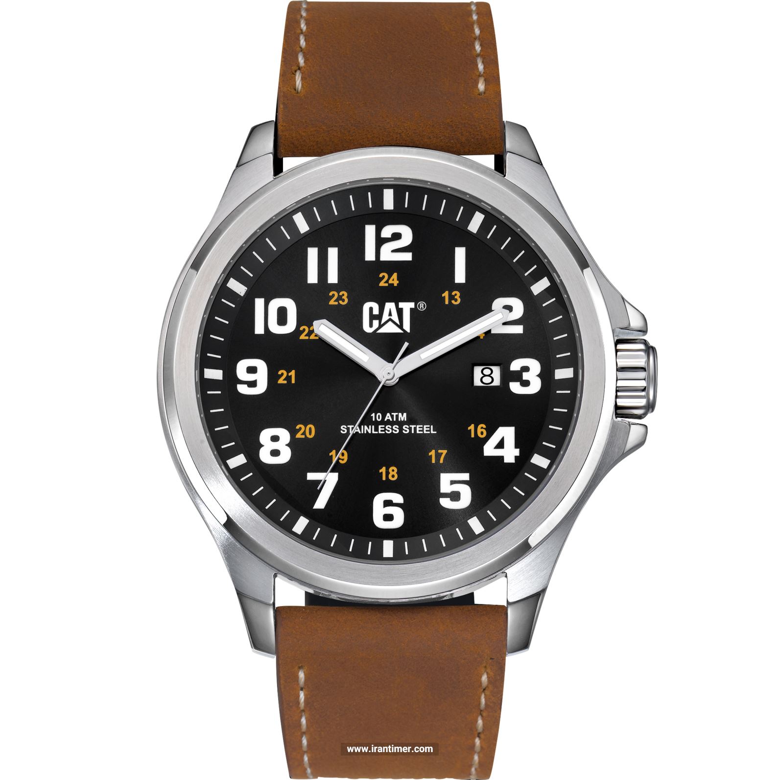 قیمت و خرید ساعت مچی مردانه کاتر پیلار(CAT) مدل PU.141.35.117 کلاسیک | اورجینال و اصلی