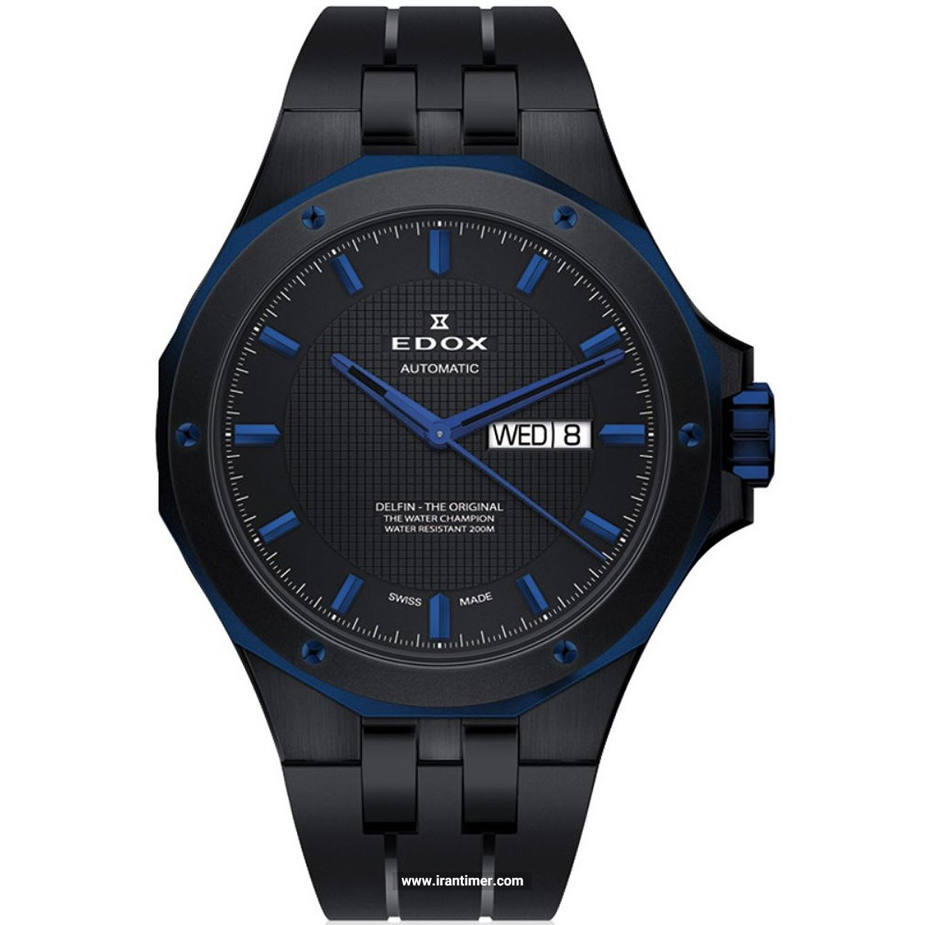 قیمت و خرید ساعت مچی مردانه ادُکس(EDOX) مدل 88005357BUNCANIBU اسپرت | اورجینال و اصلی