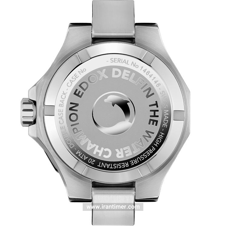 قیمت و خرید ساعت مچی مردانه ادُکس(EDOX) مدل 530213MJIN کلاسیک | اورجینال و اصلی