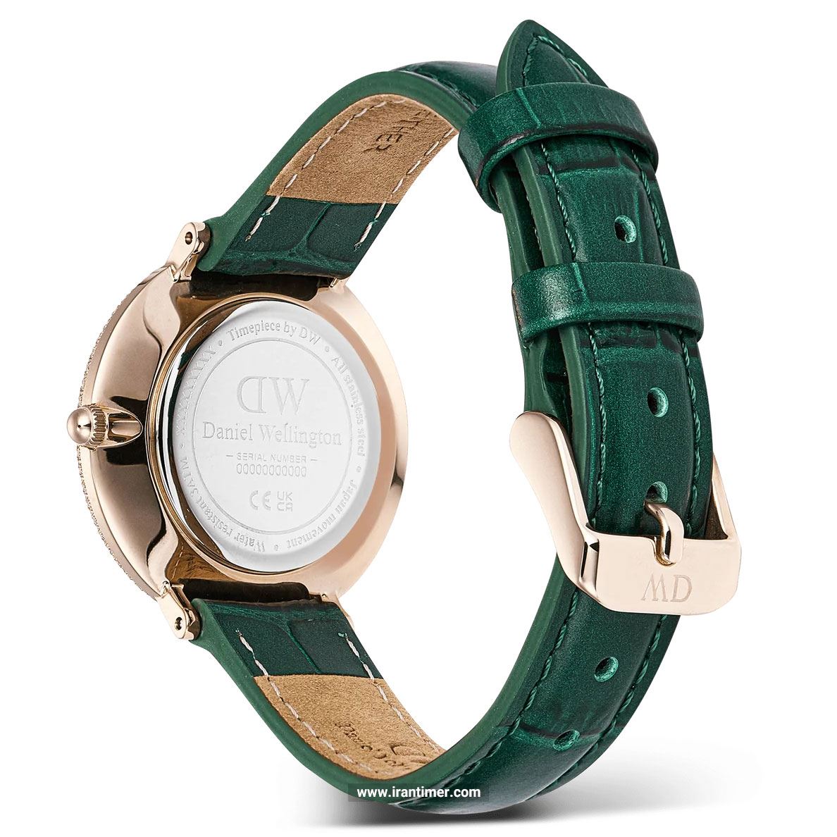 قیمت و خرید ساعت مچی زنانه دنیل ولینگتون(DANIEL WELLINGTON) مدل DW00100826 فشن | اورجینال و اصلی