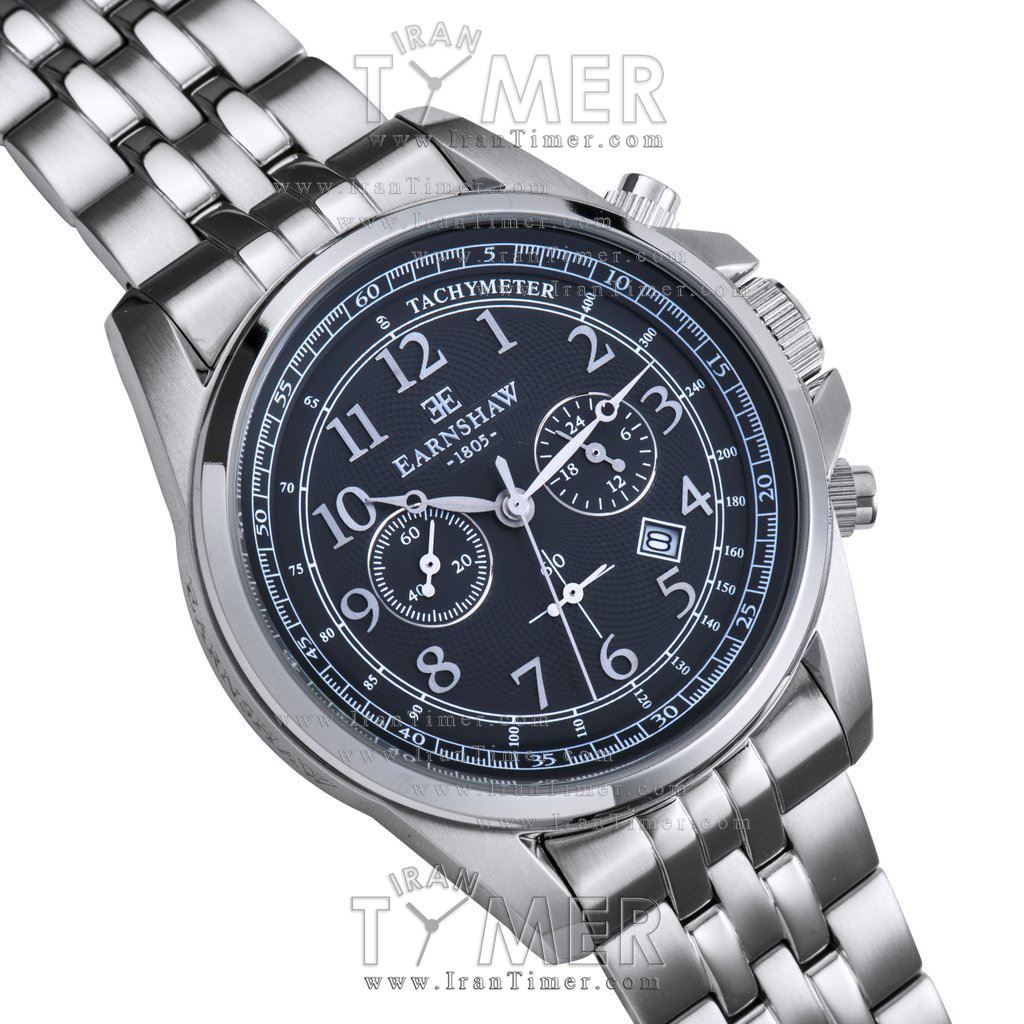 قیمت و خرید ساعت مچی مردانه ارنشا(EARNSHAW) مدل ES-8028-22 کلاسیک | اورجینال و اصلی