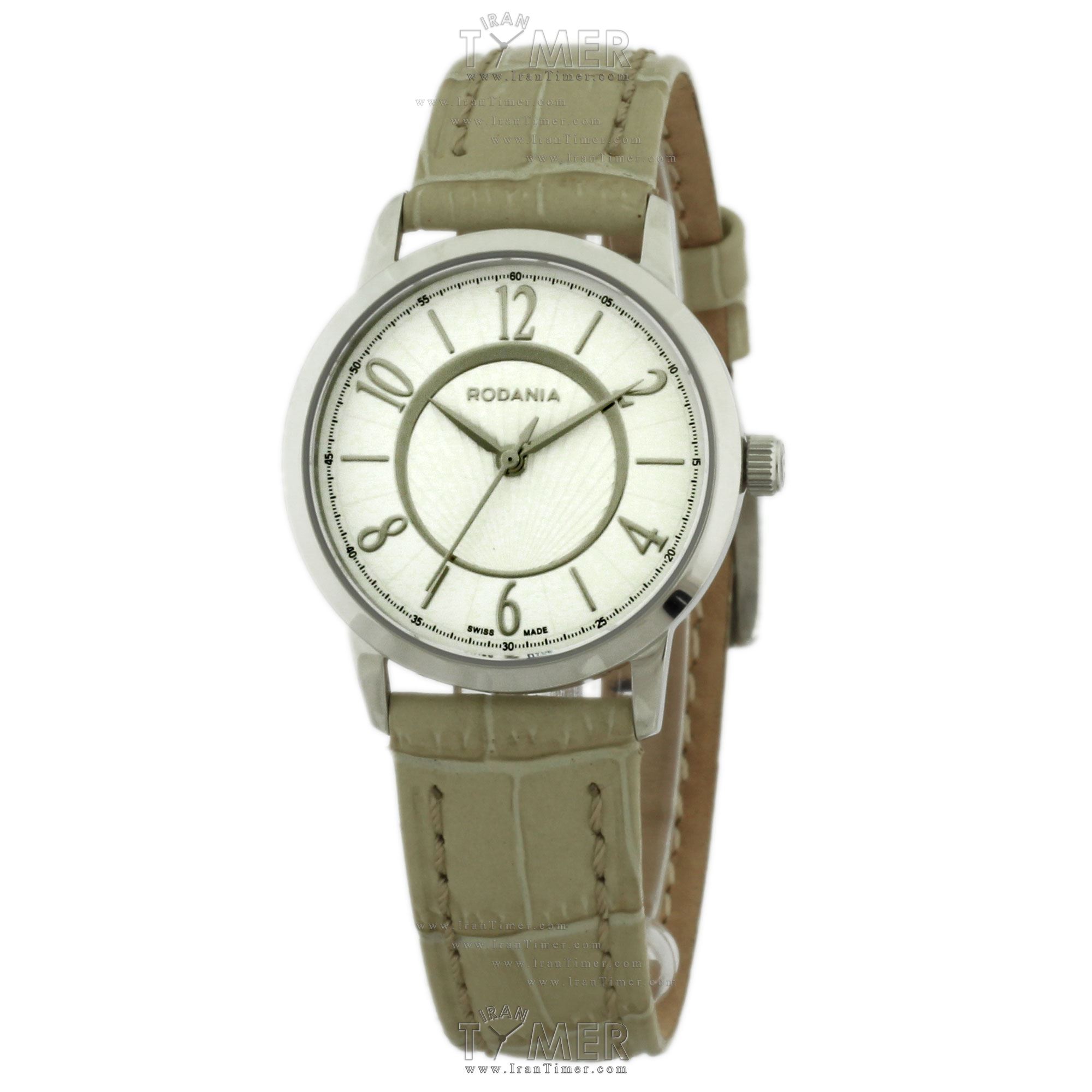 قیمت و خرید ساعت مچی زنانه رودانیا(RODANIA) مدل R-02508222 کلاسیک | اورجینال و اصلی