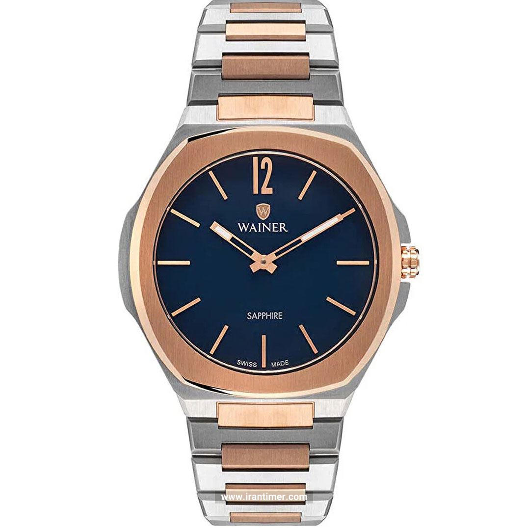 قیمت و خرید ساعت مچی مردانه واینر(WAINER) مدل WA.10122-D کلاسیک | اورجینال و اصلی