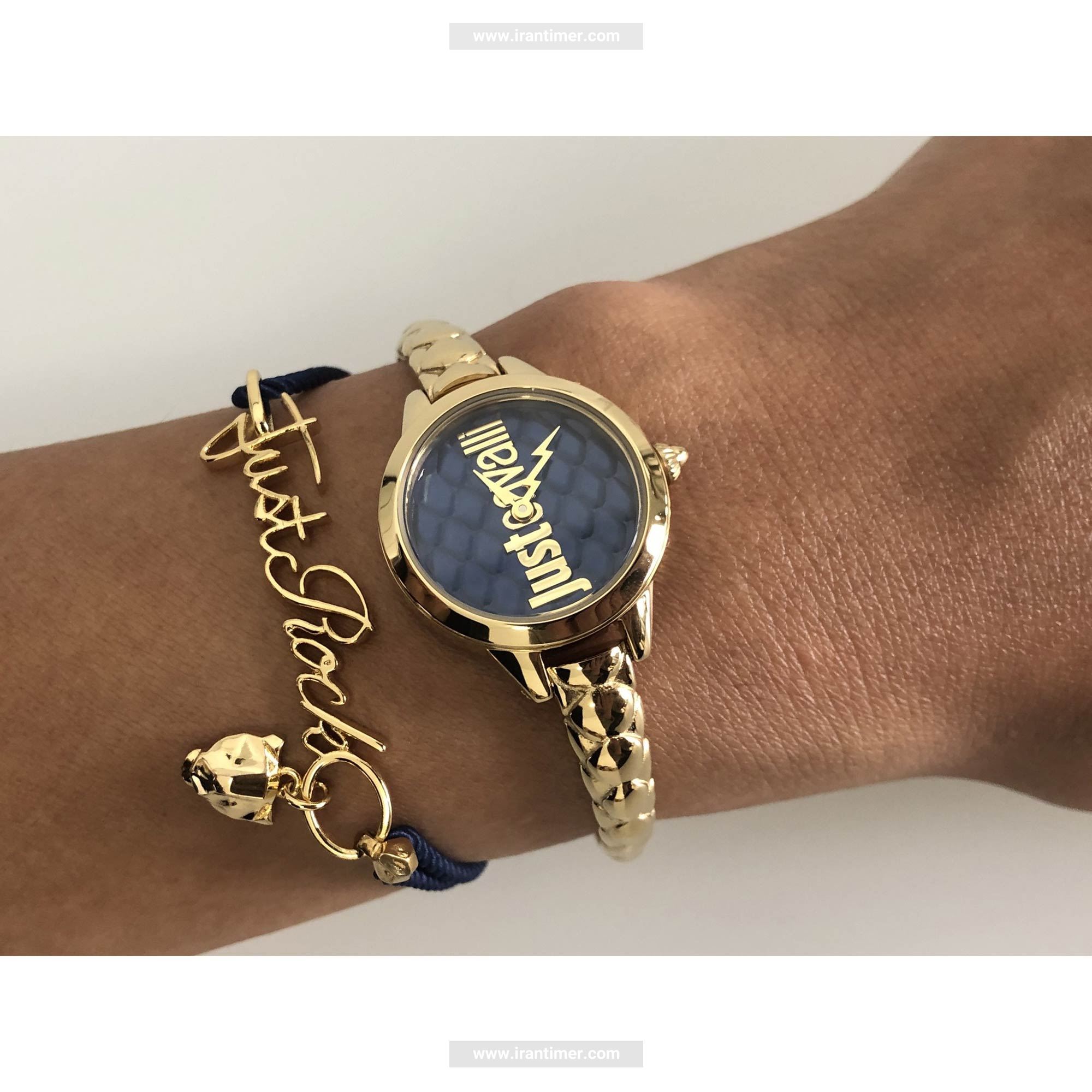 قیمت و خرید ساعت مچی زنانه جاست کاوالی(JUST CAVALLI) مدل JC1L034M0045 فشن | اورجینال و اصلی